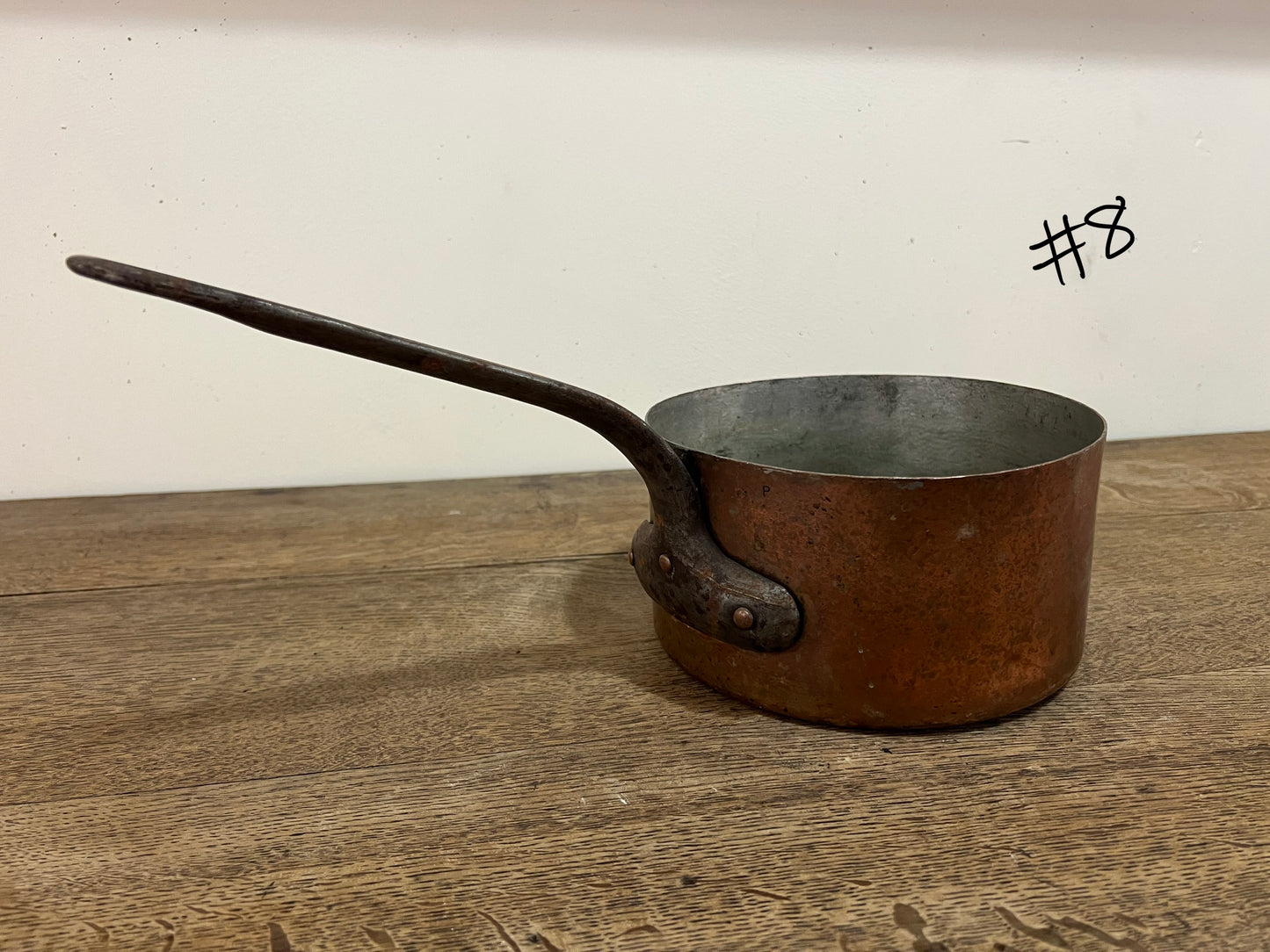 Decorative Small French Copper Pan