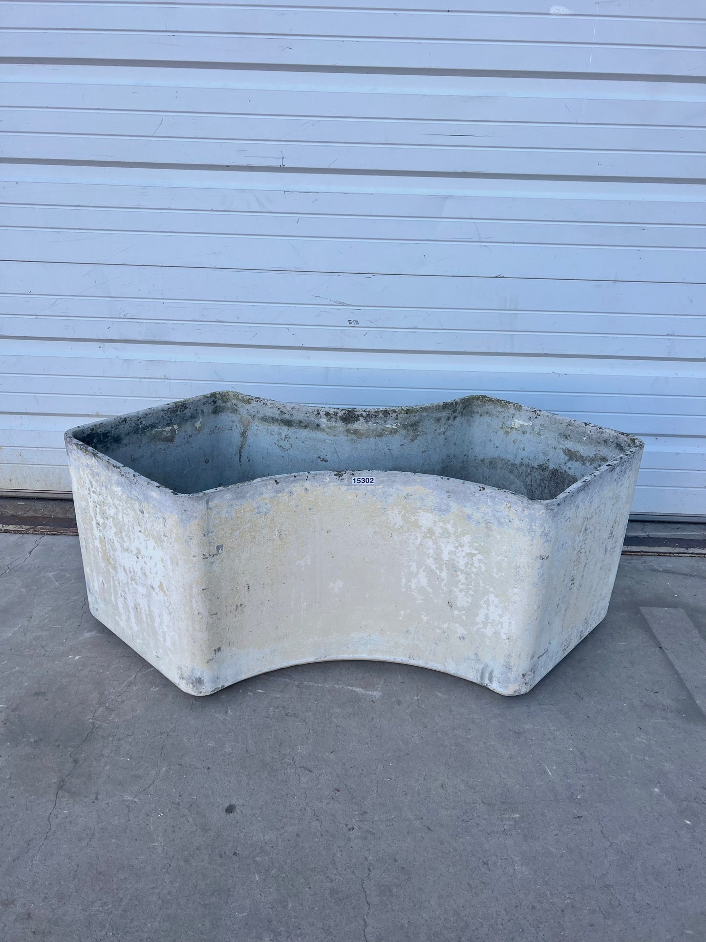 Large Diamond Willy Guhl Planter