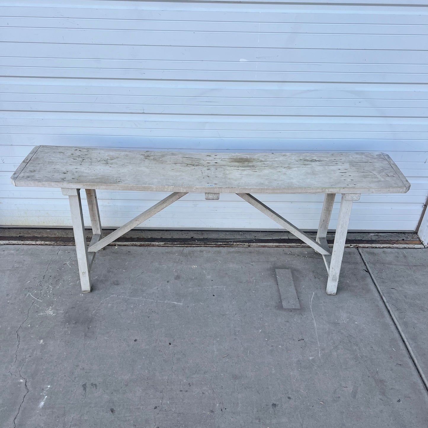 French Primitive Console