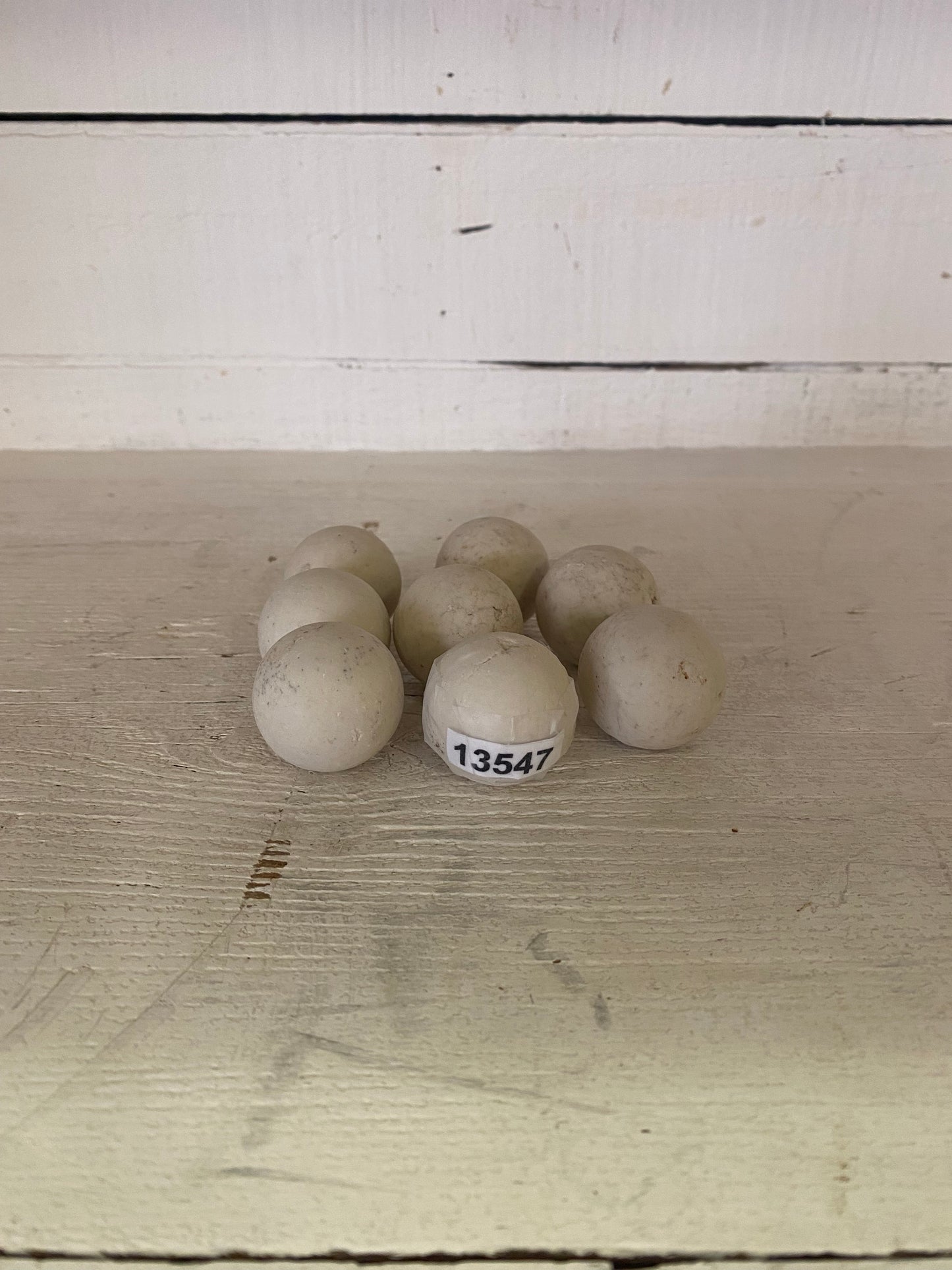 Decorative Set of 8 Small River Filtration Balls