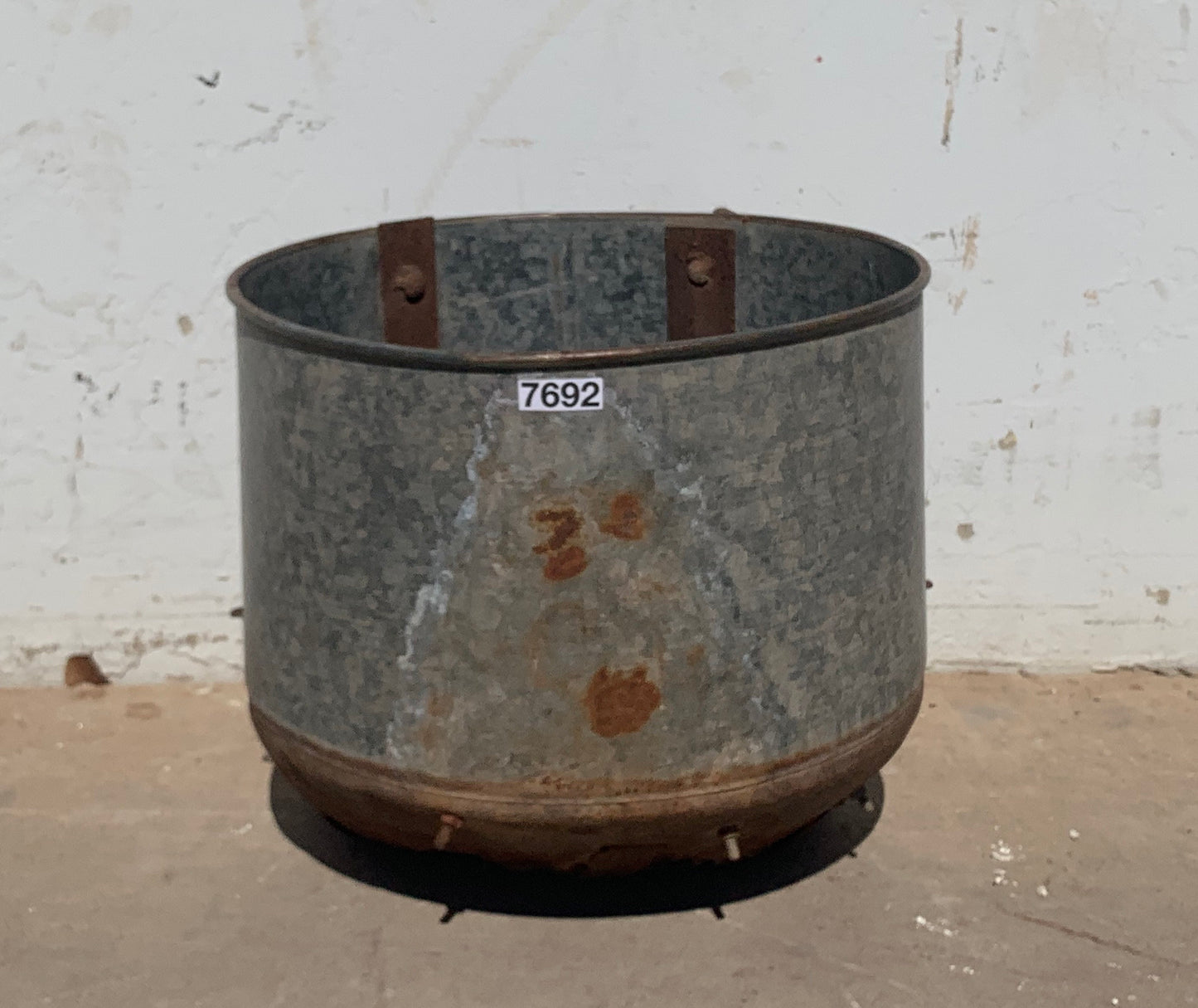Galvanized Gathering Bucket