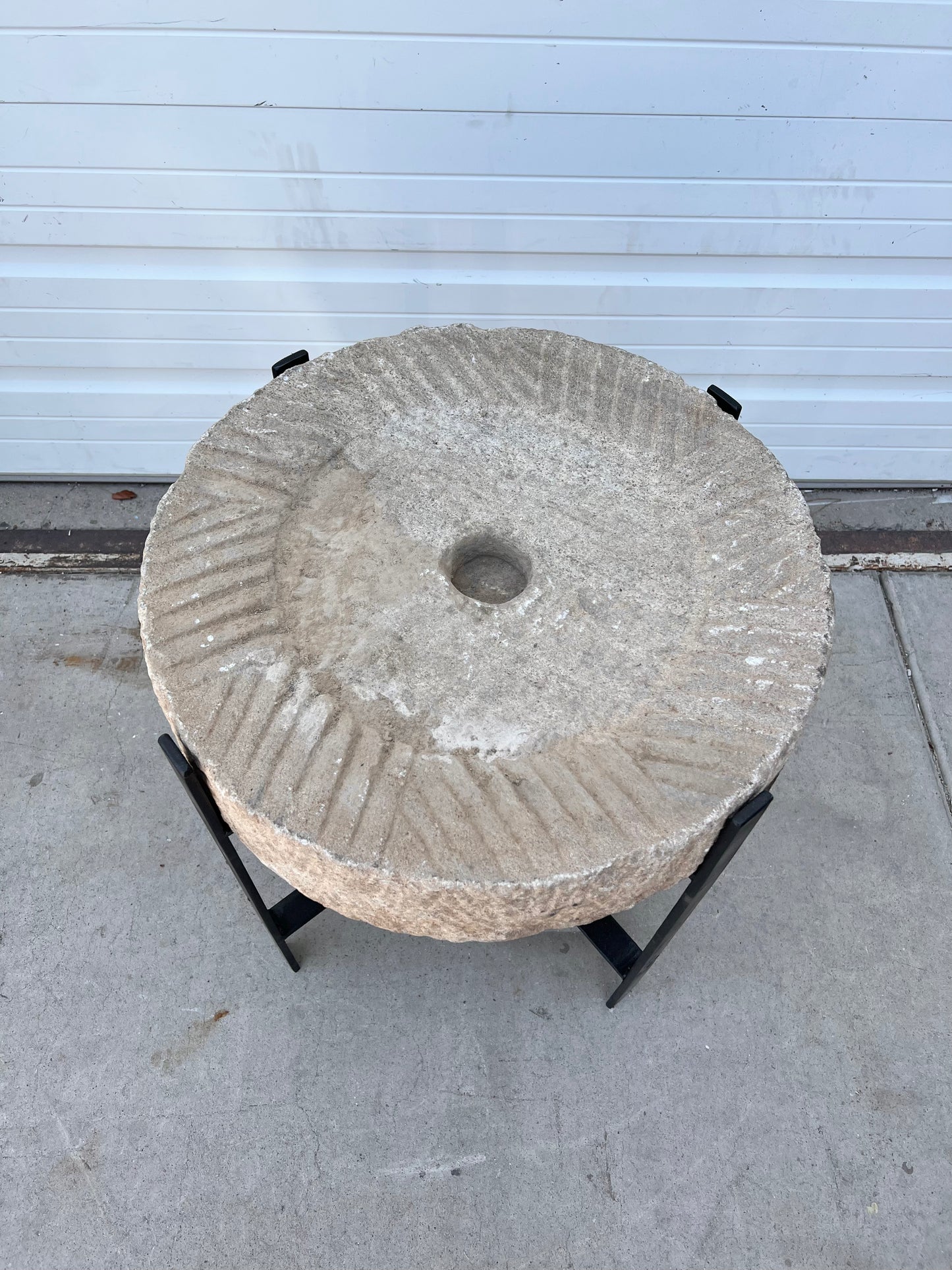 Grindstone Side Table