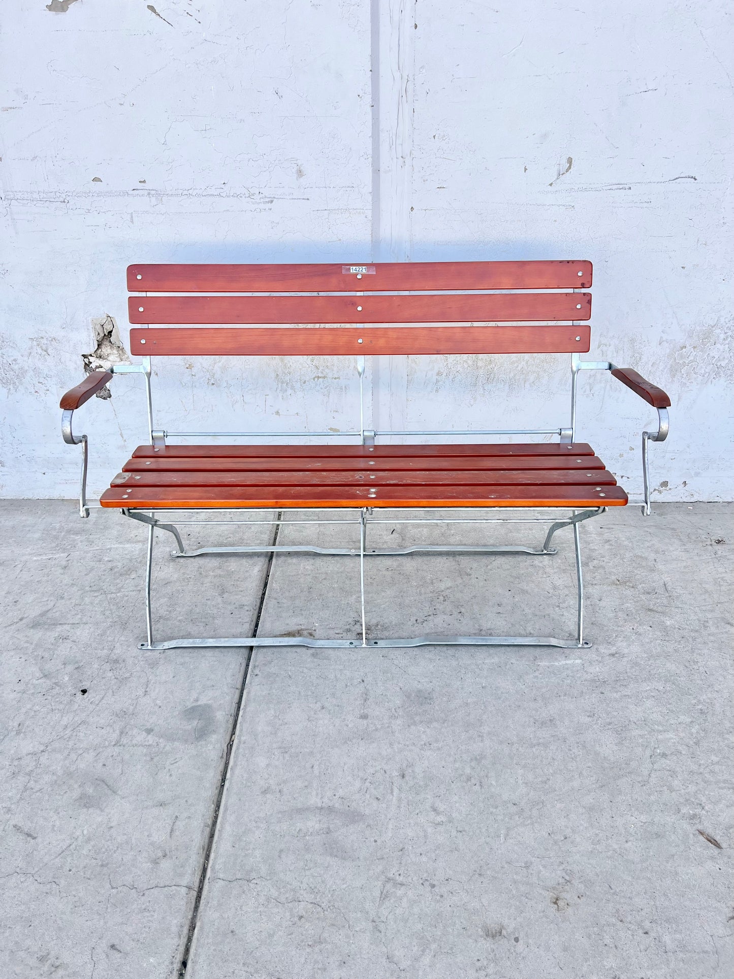 Beer Garden Bench