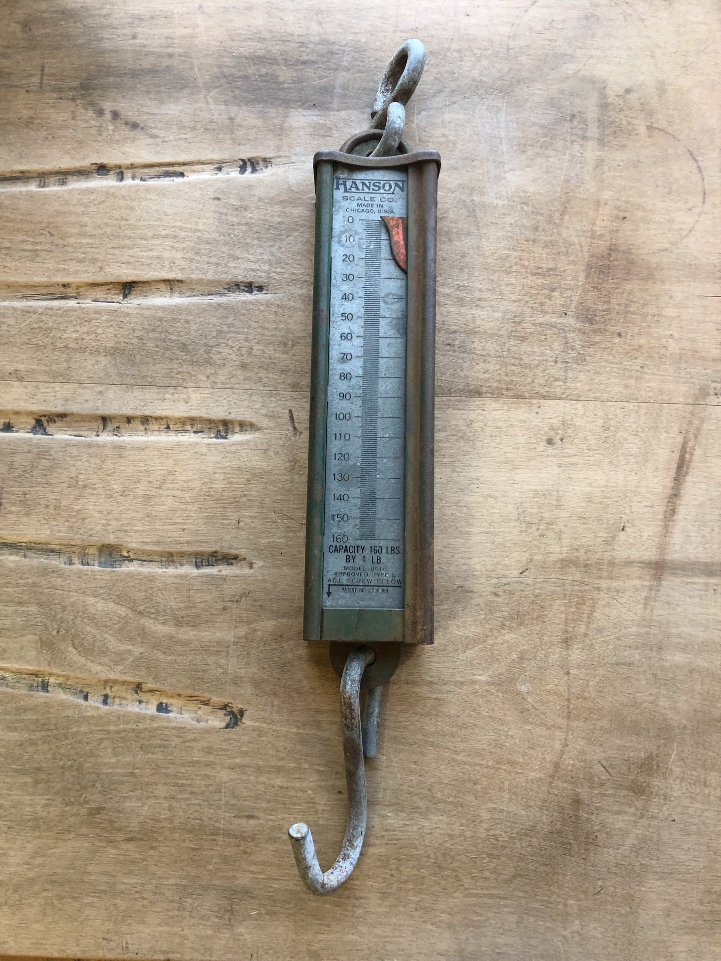 Hanson Scale Co. Fish Scale