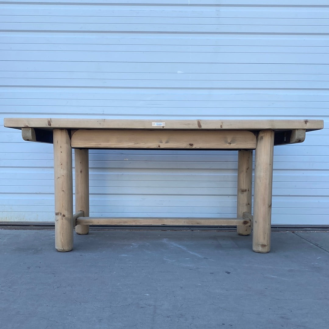 French Pine Dining Table