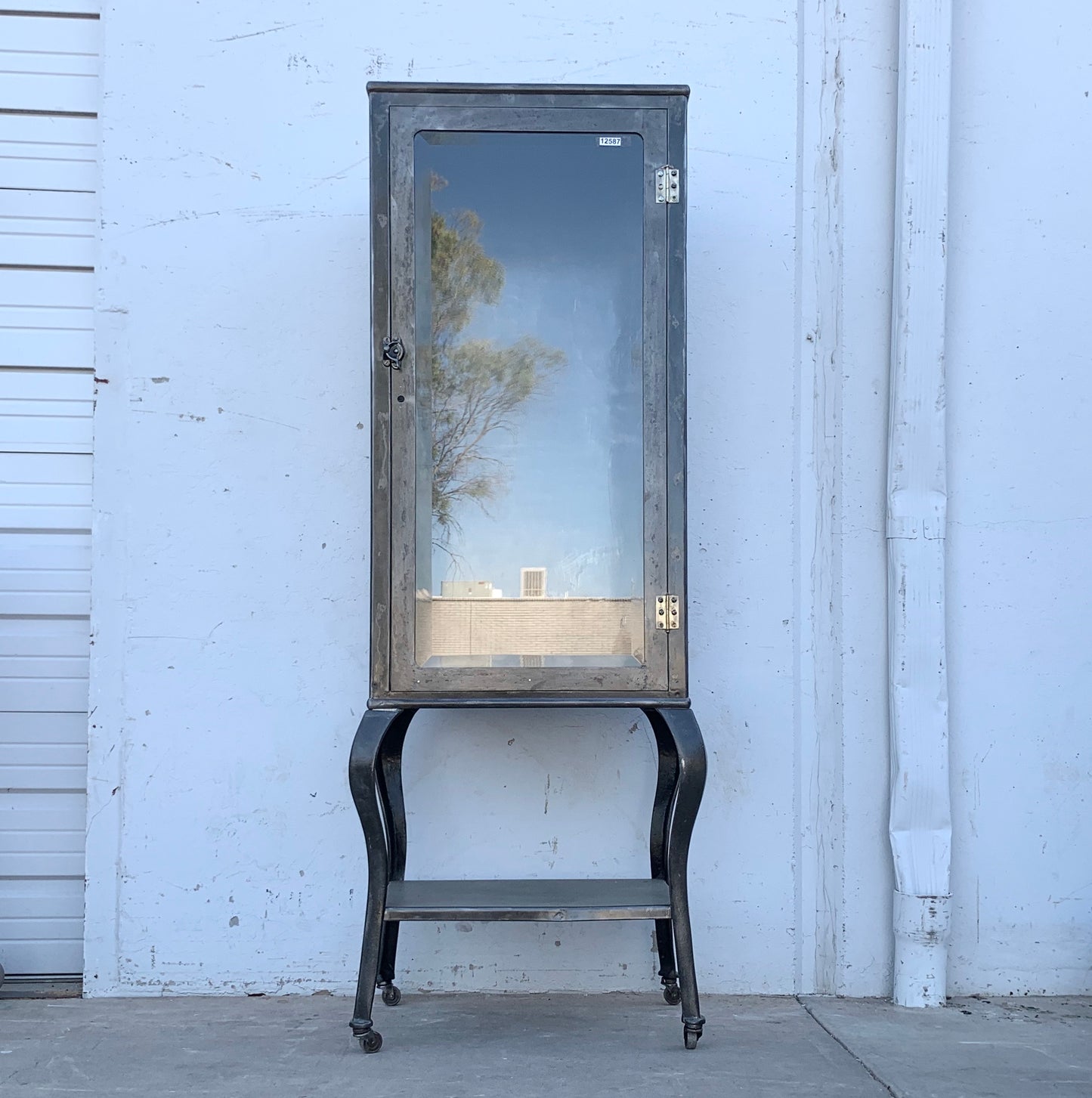 Stripped Medical Cabinet