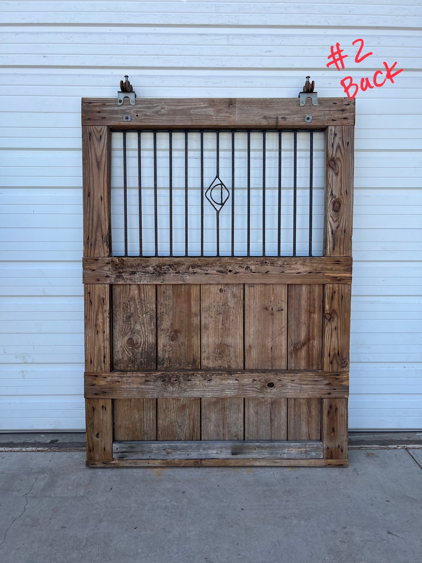 Single Stall Barn Door
