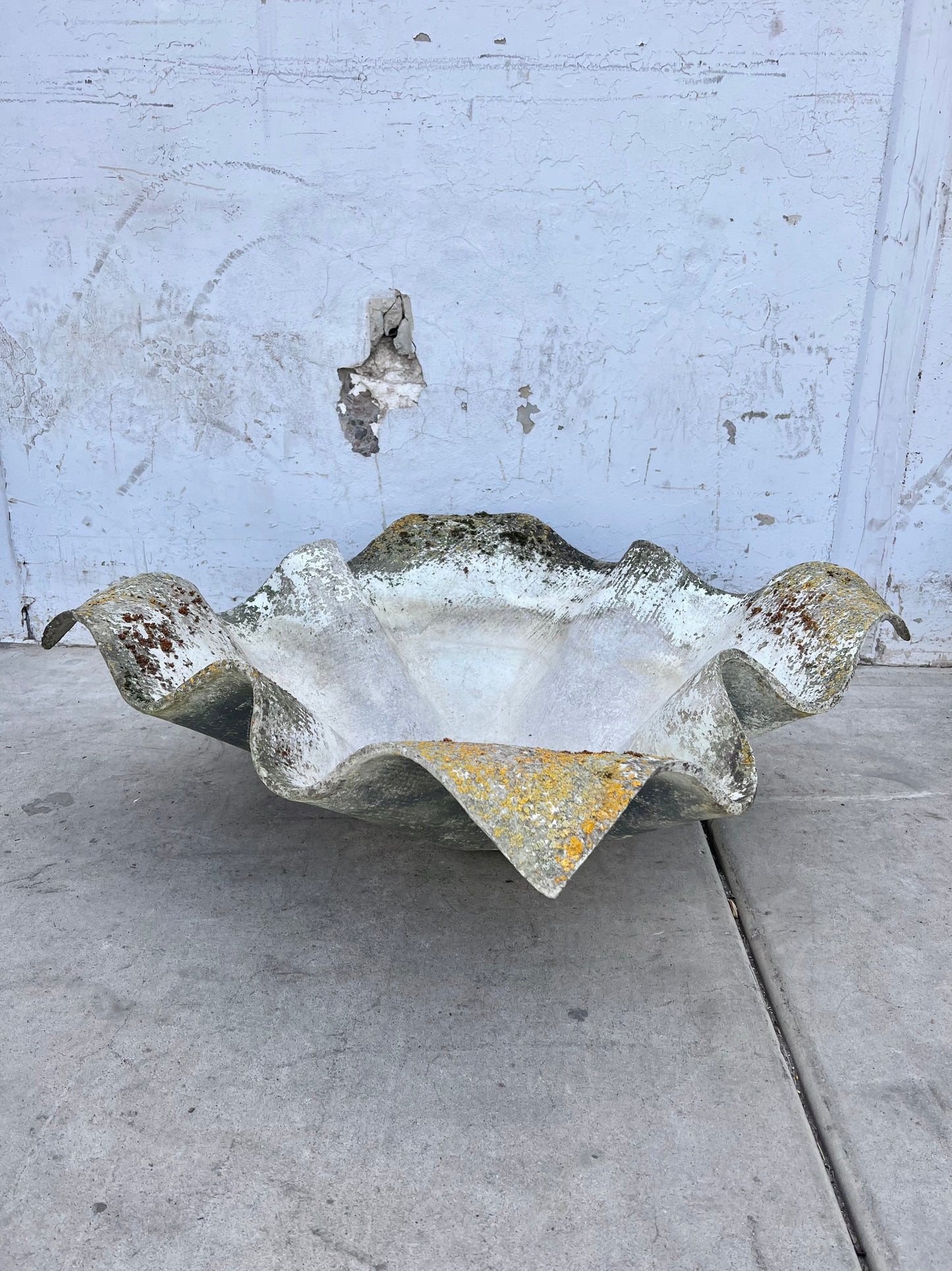 Large Willy Guhl Handkerchief Planter