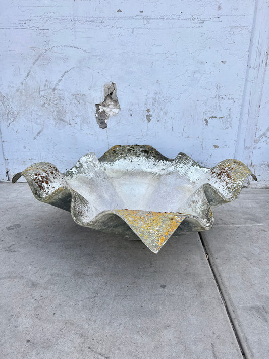 Large Willy Guhl Handkerchief Planter