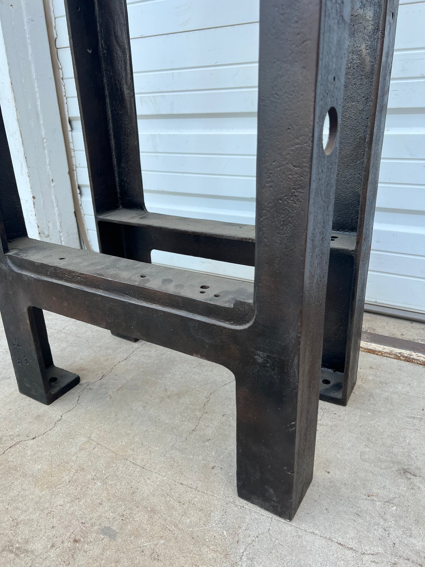 Industrial Cast Iron Table Bases