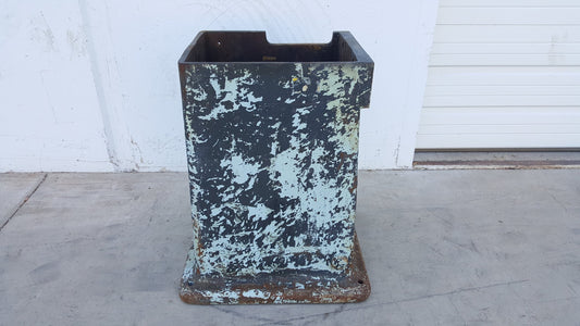 Industrial Iron Table Base