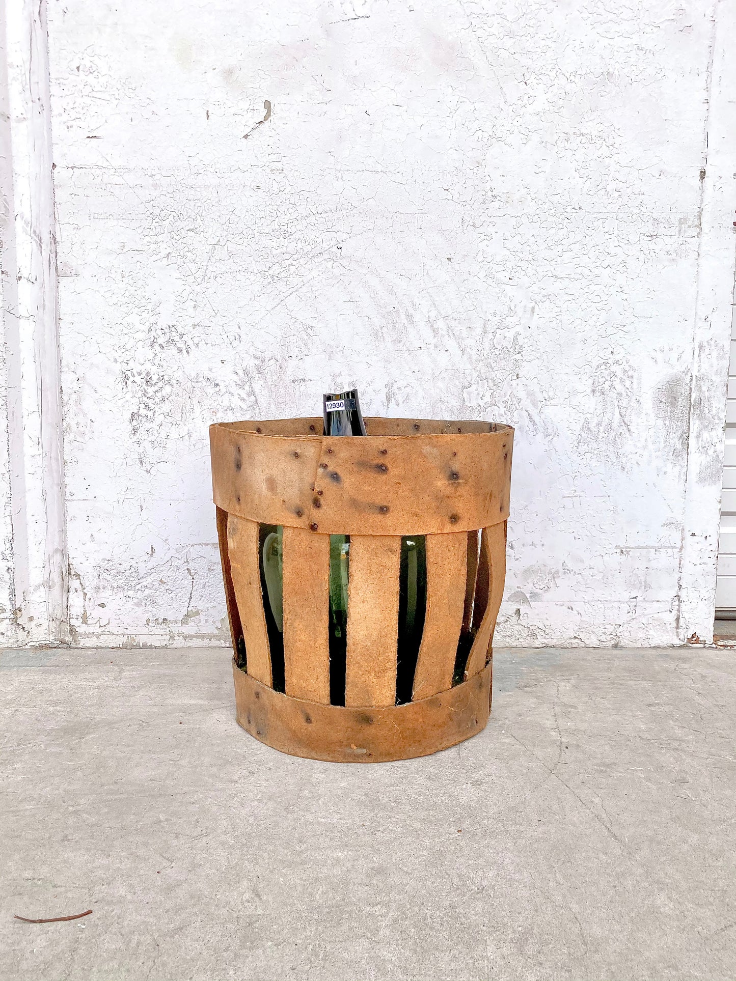 Wood Demijohn