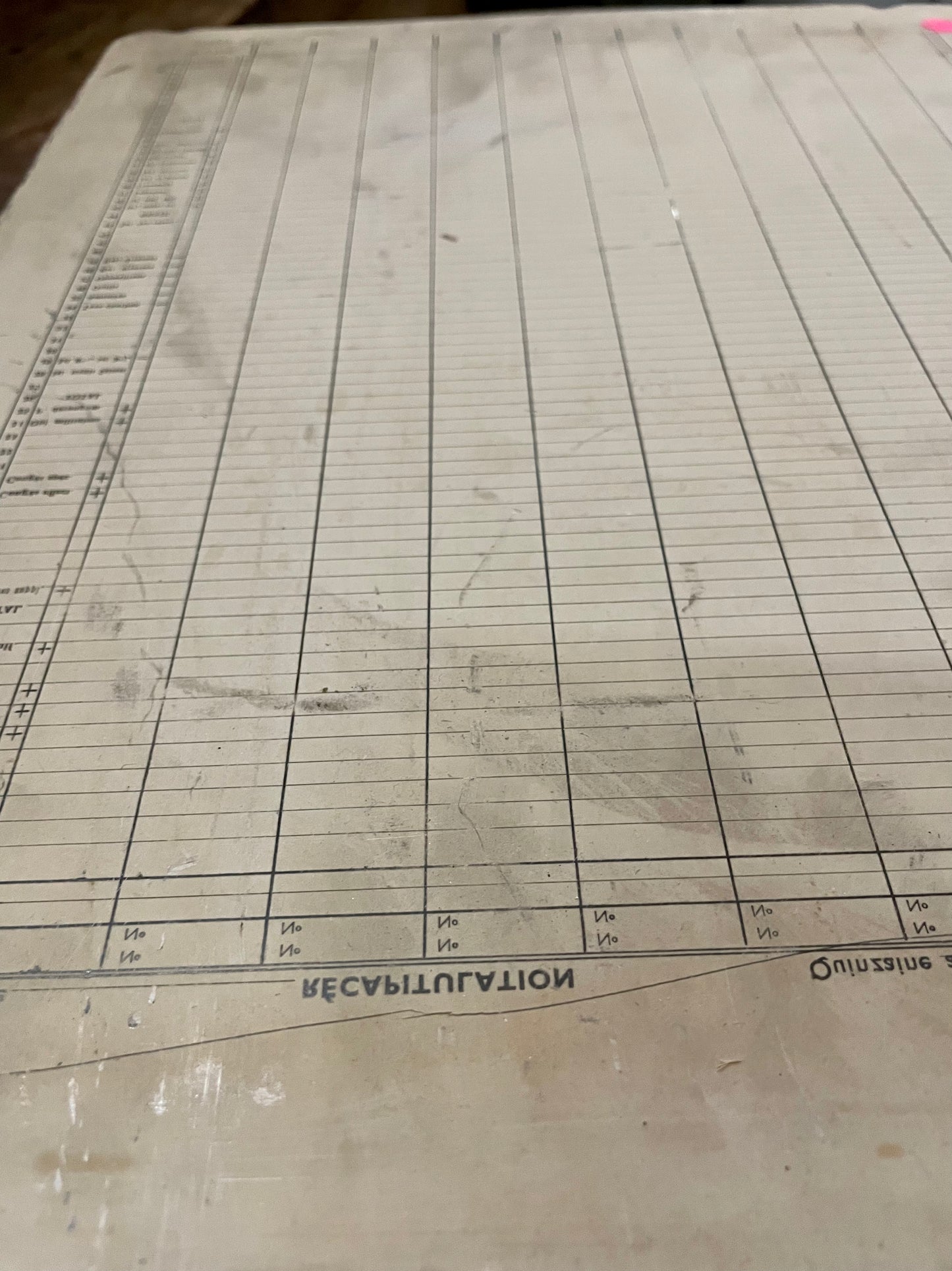 Recapitulation (Estimate) Litho Stone