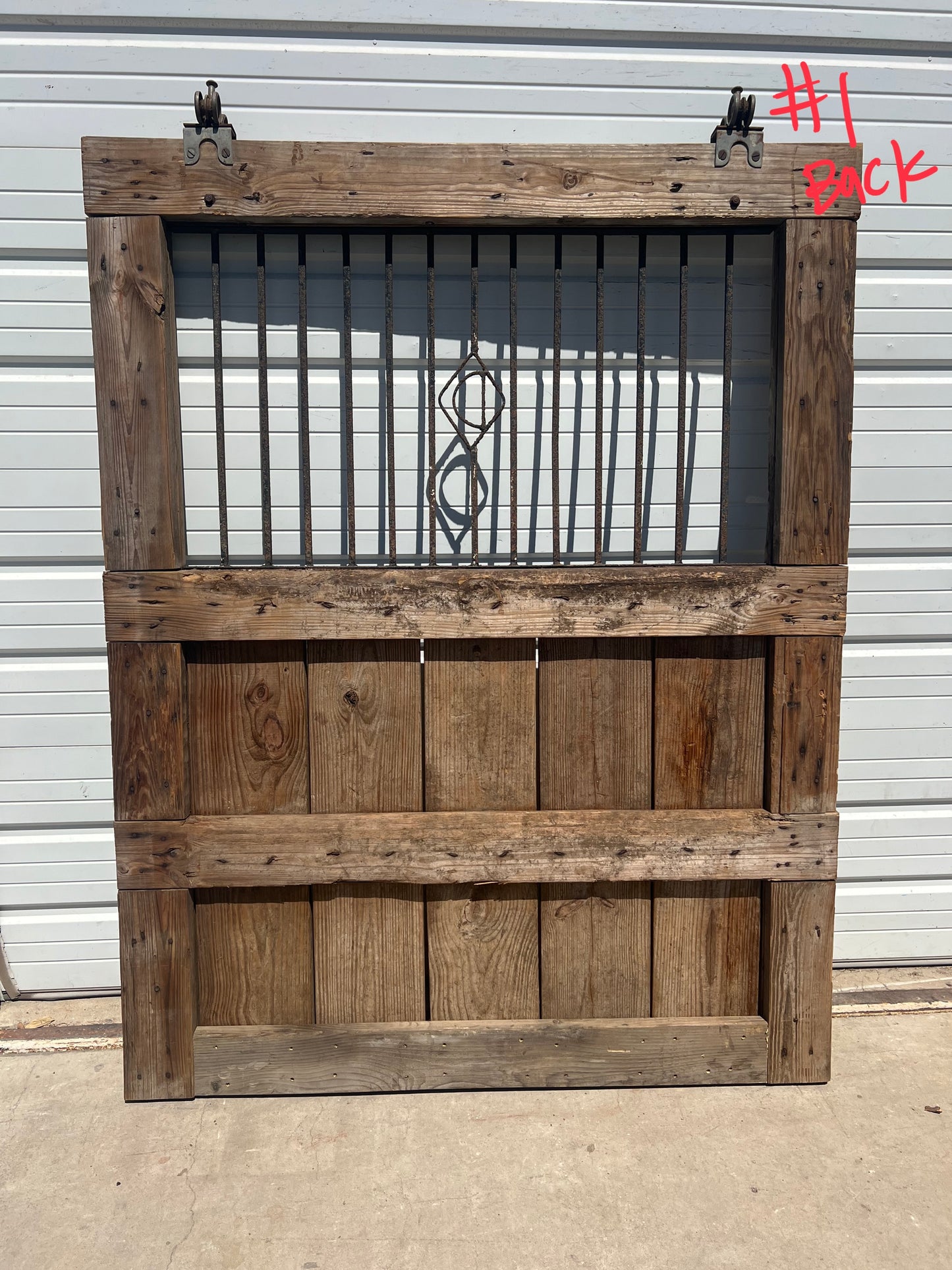 Single Stall Barn Door