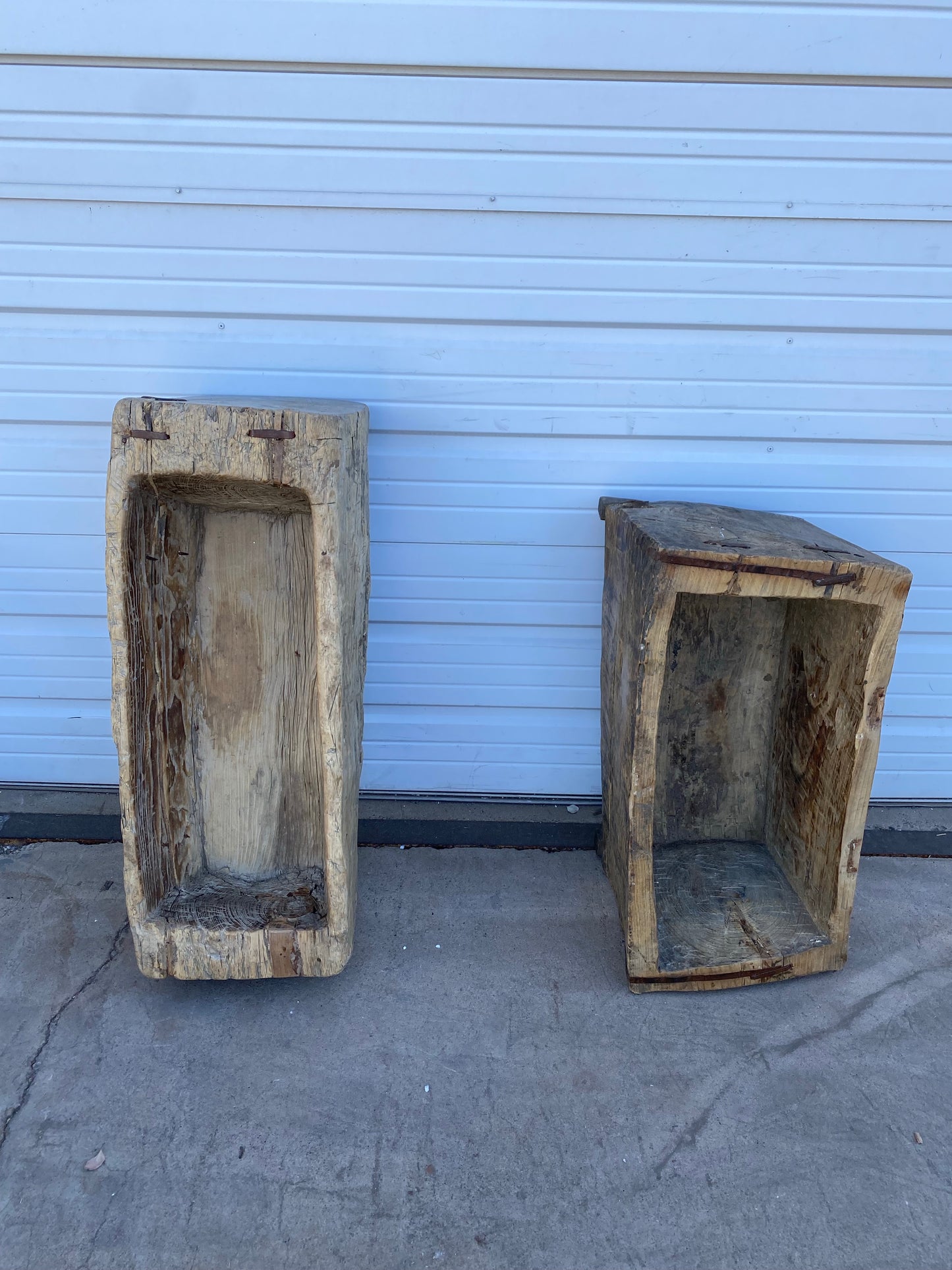Wood Dough Bowl