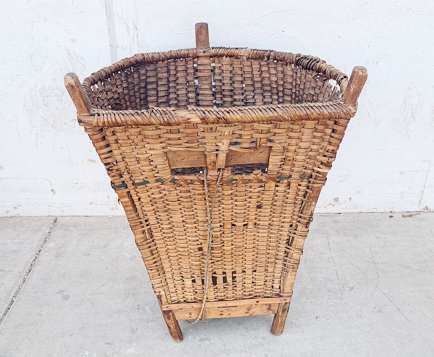Cotton Gathering Basket