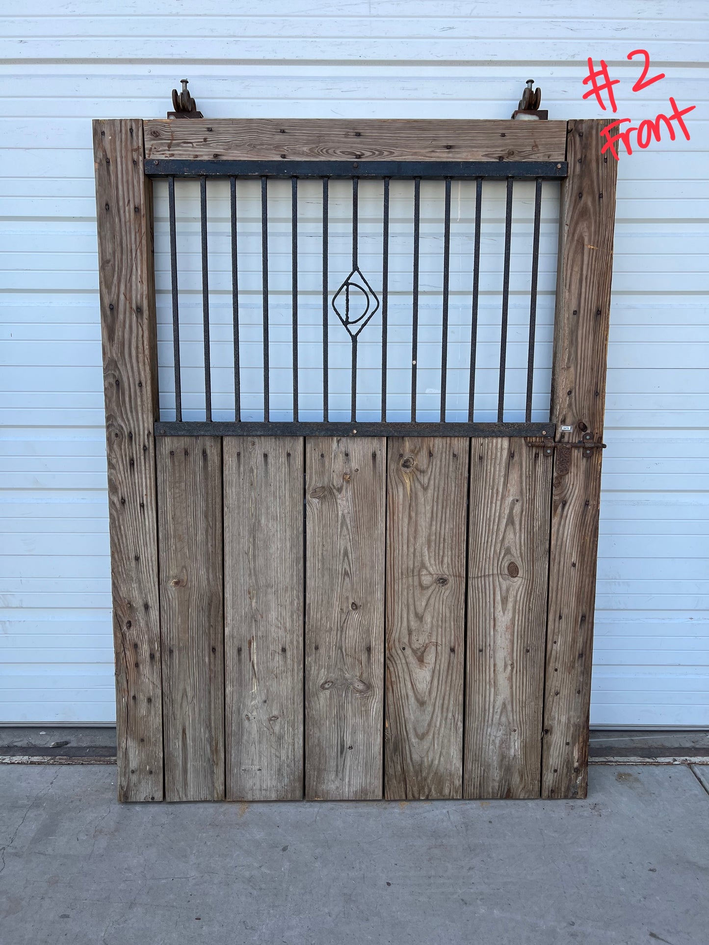 Single Stall Barn Door