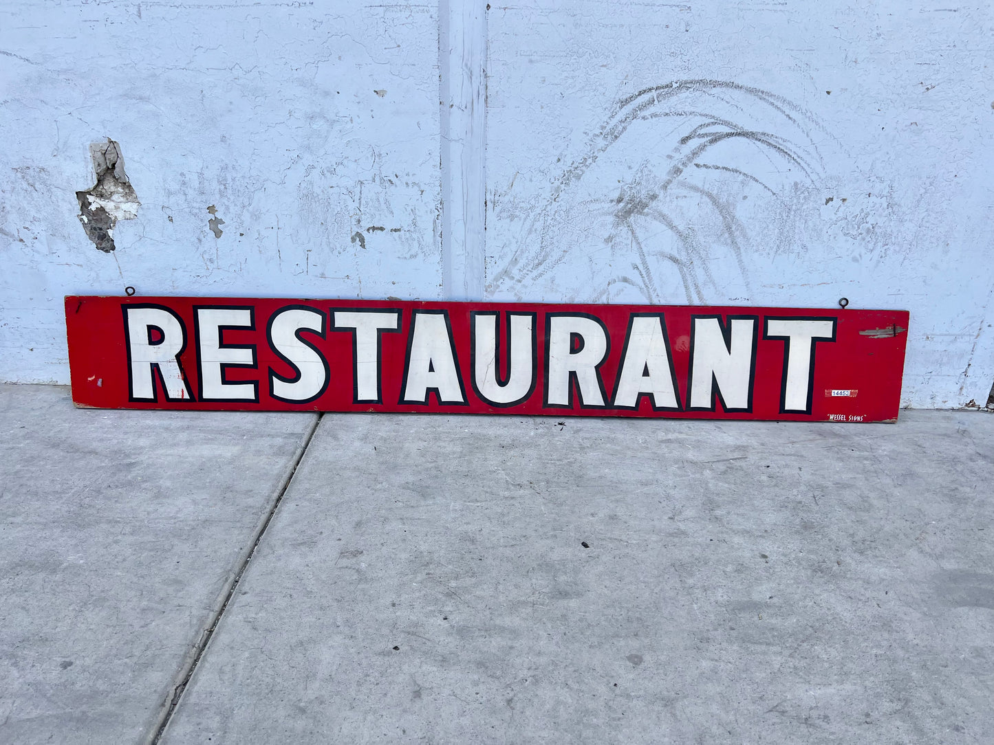 Restaurant Sign