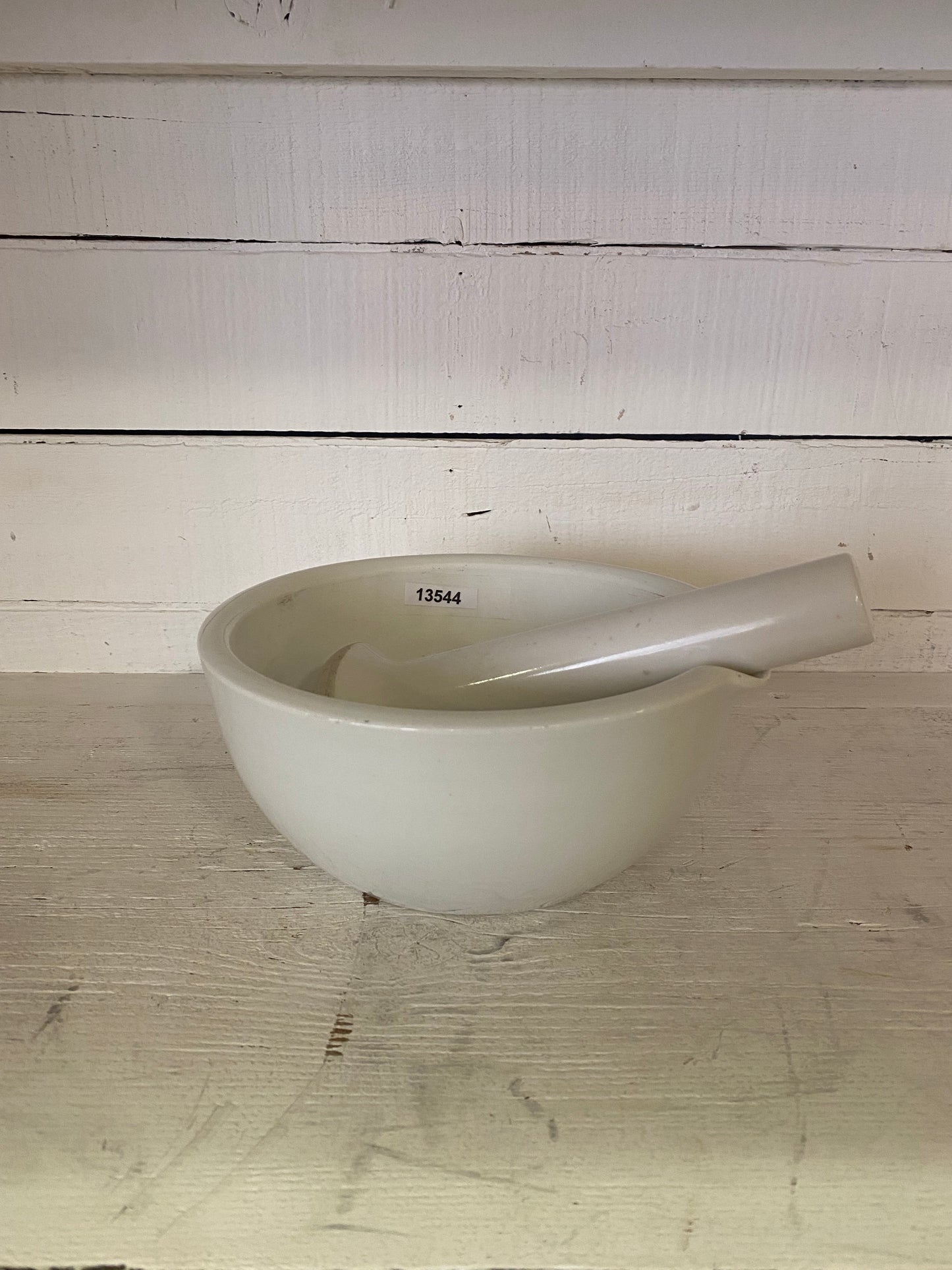 Porcelain Mortar with Coors Porcelain Pestle (Medium)
