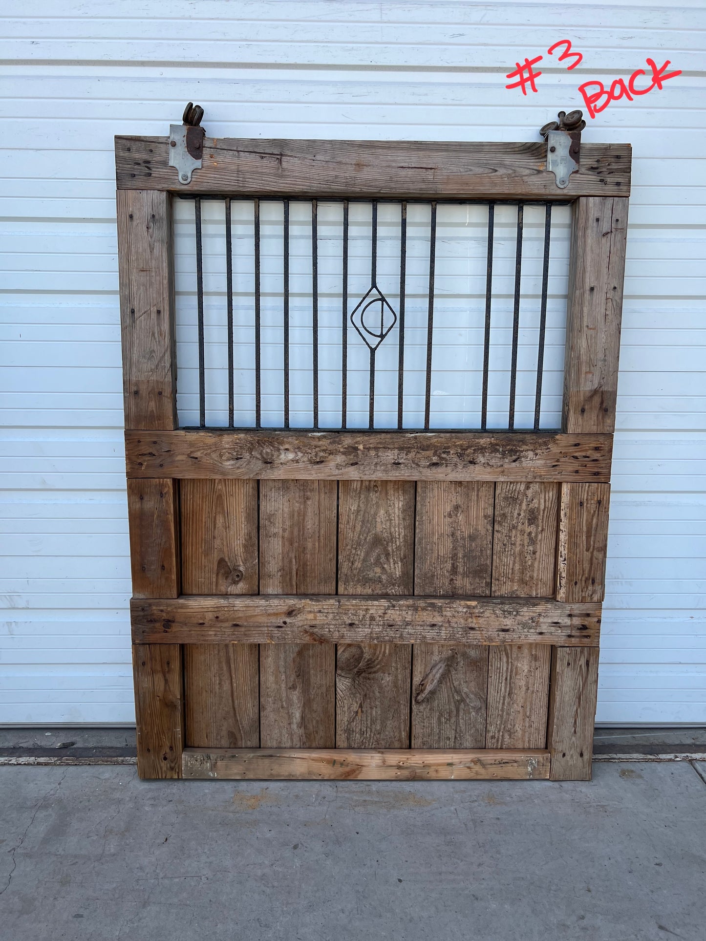 Single Stall Barn Door