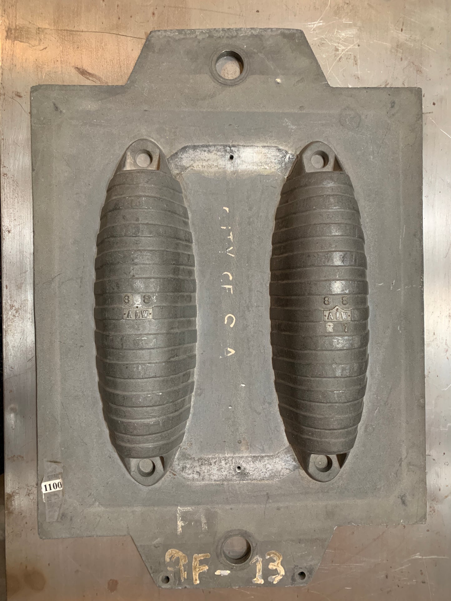 Metal Factory Mold