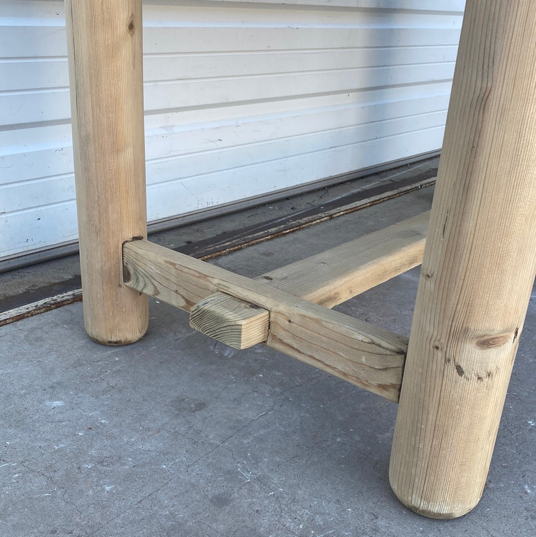 French Pine Dining Table