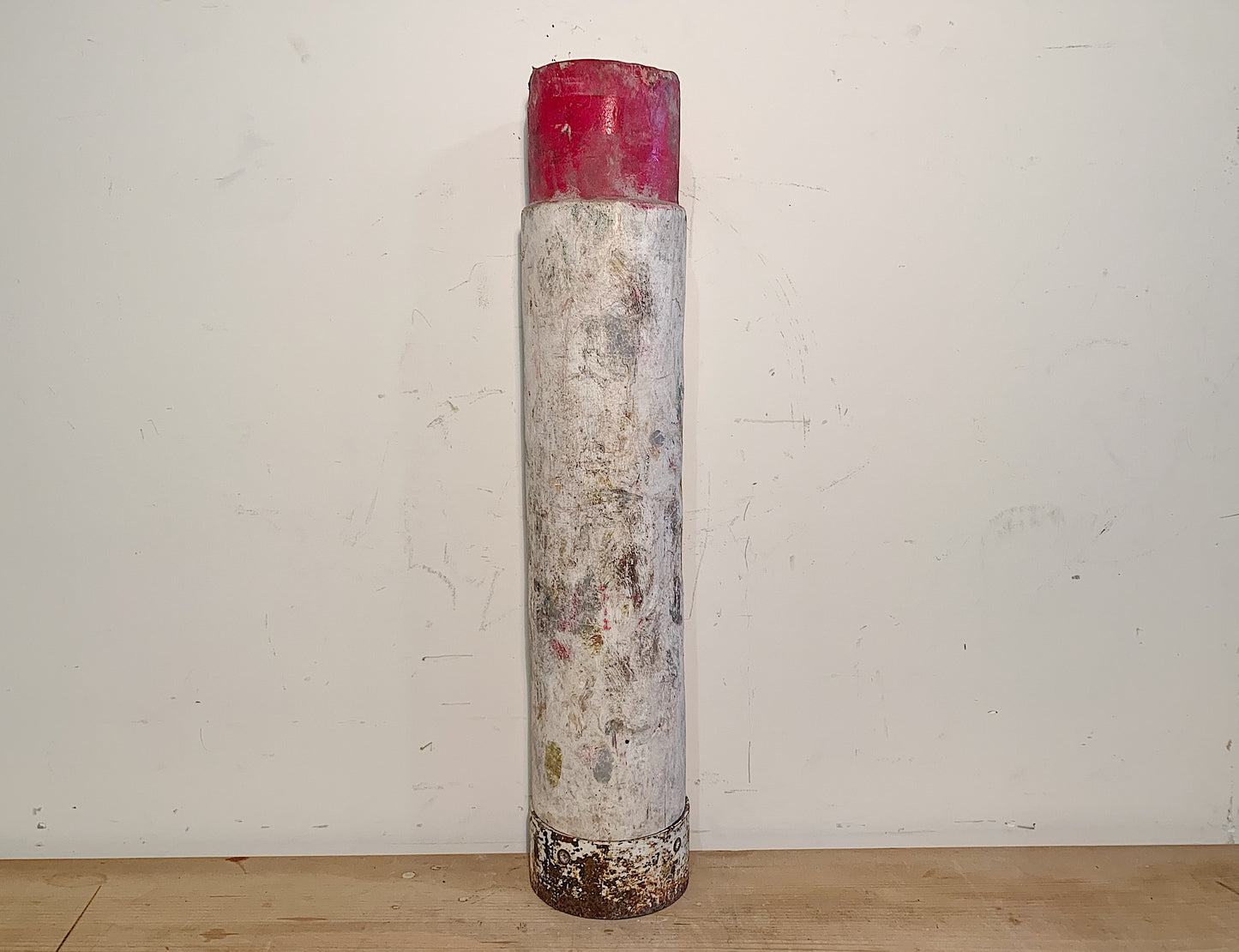 Vintage Wood Lawn Bowling Pin
