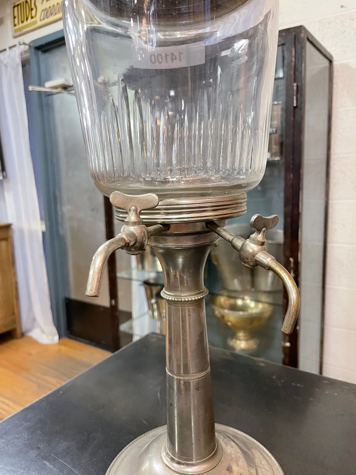 Vintage Absinthe Fountain