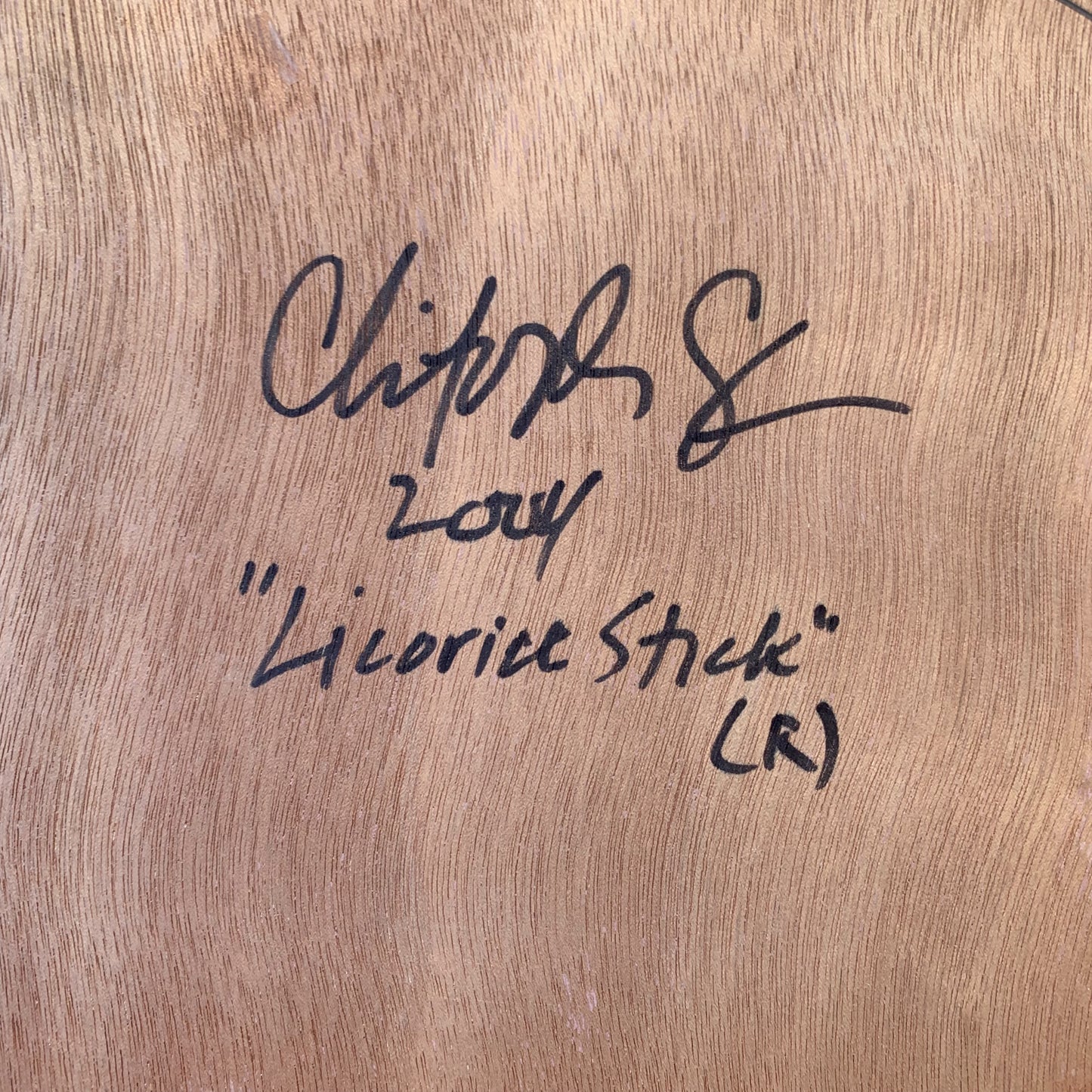 "Licorice Stick" Painting/Art