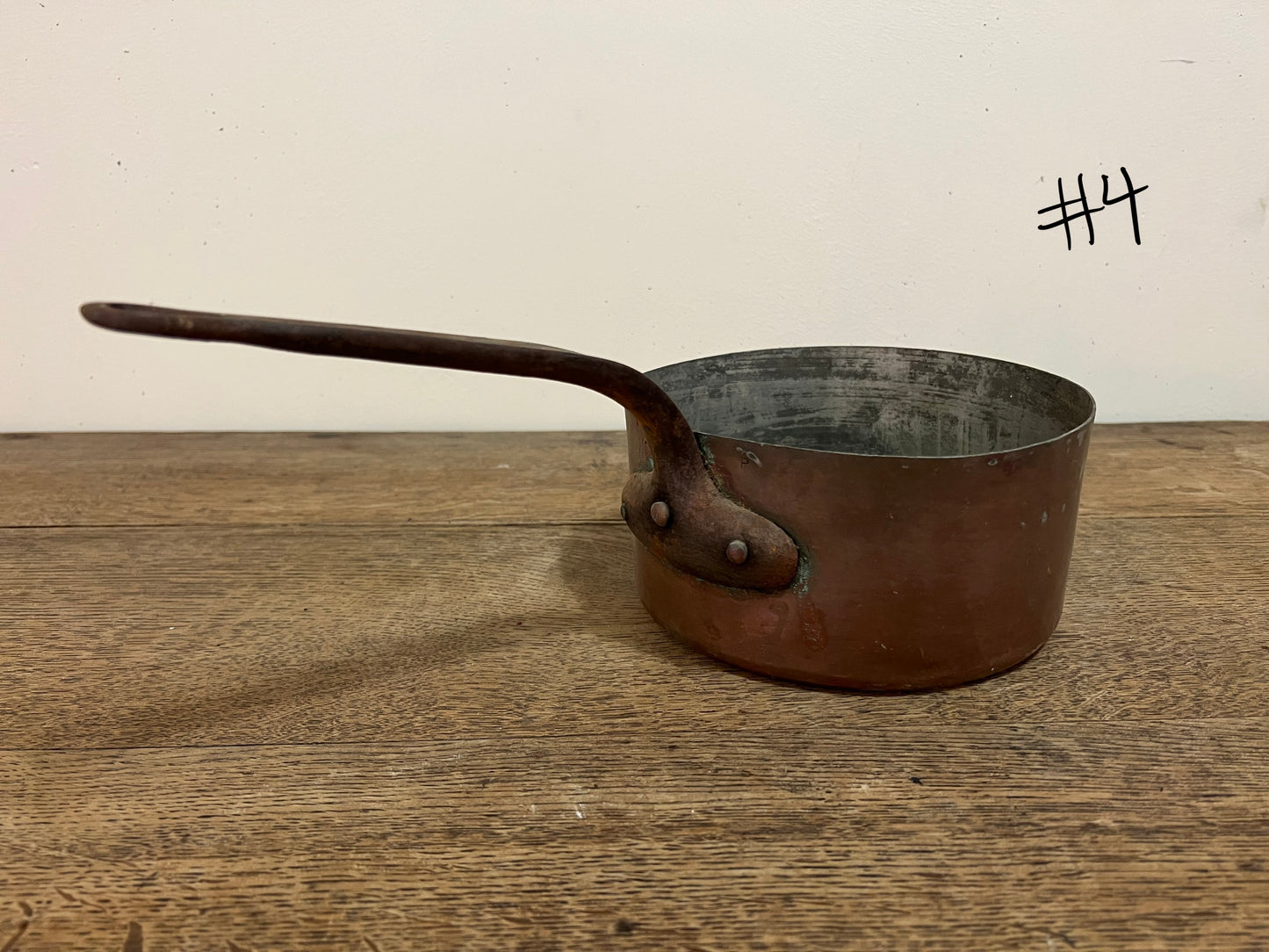 Decorative Small French Copper Pan