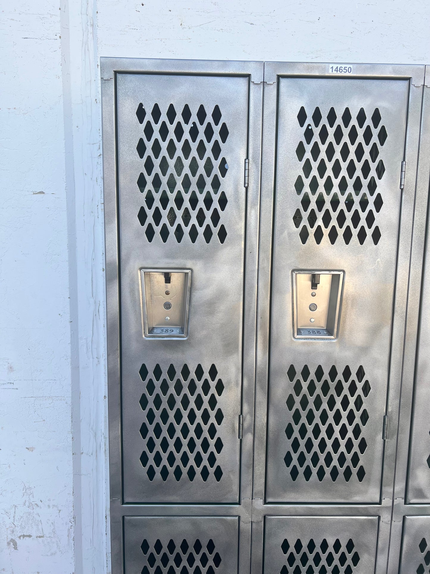 Stripped Lockers