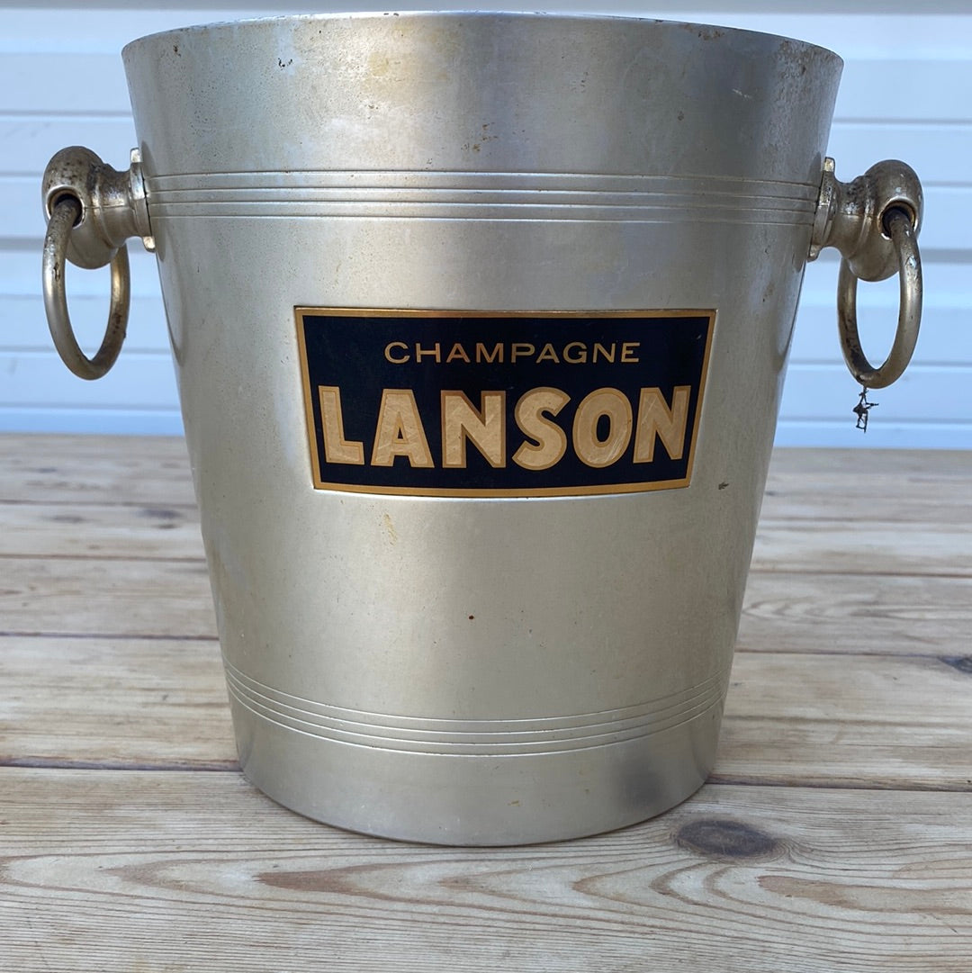 French Champagne Bucket