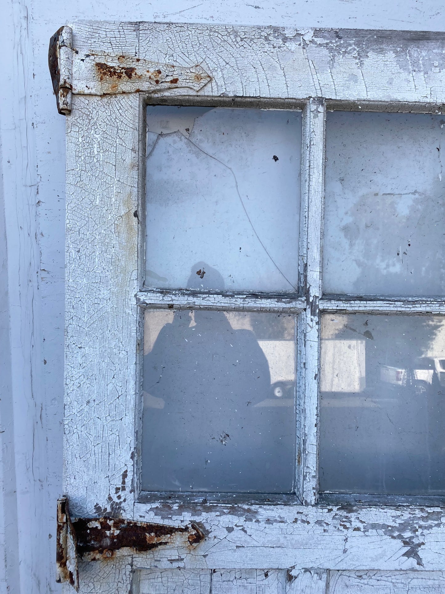 Single Antique Carriage House Door