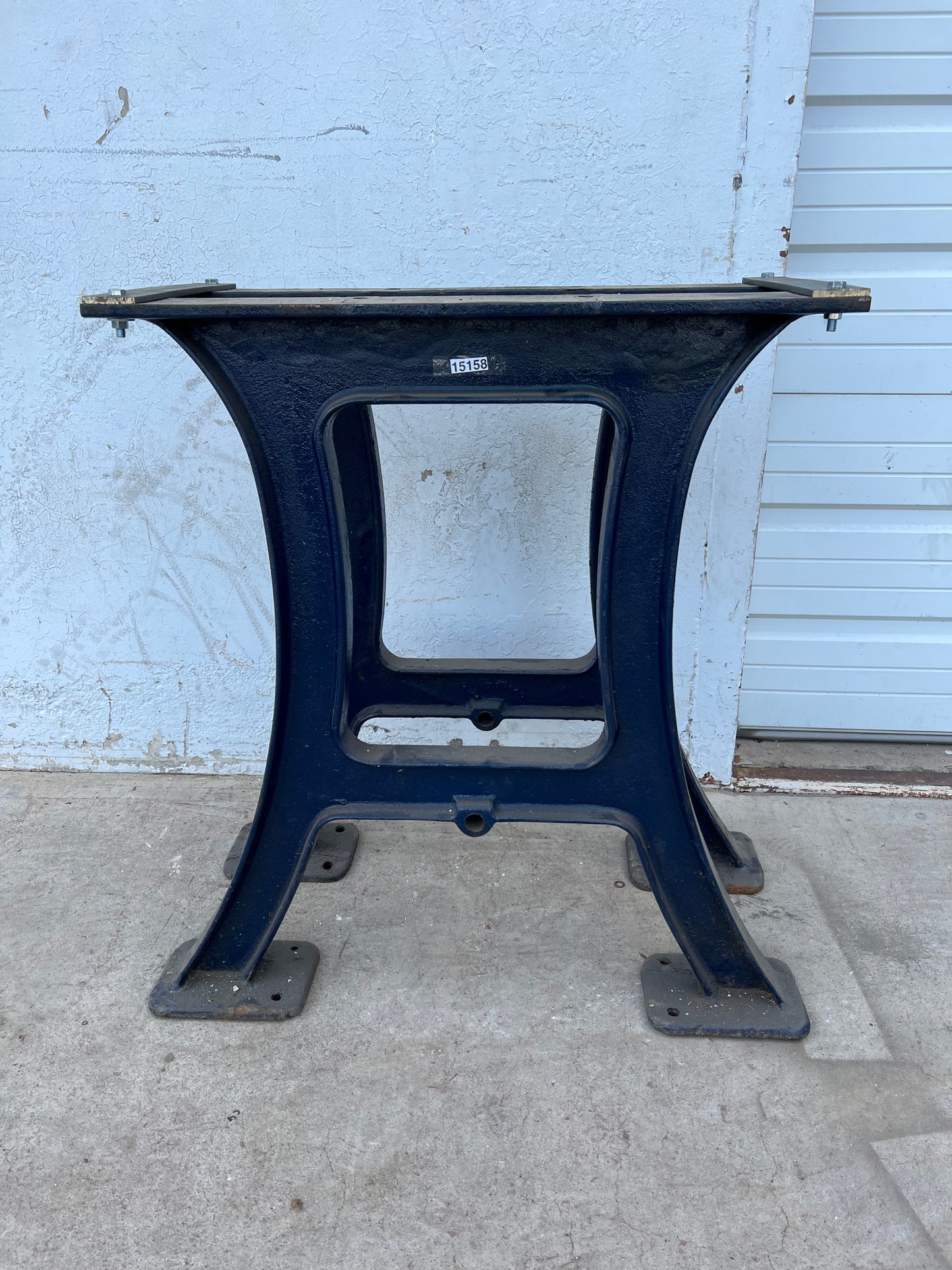 Industrial Cast Iron Table Bases