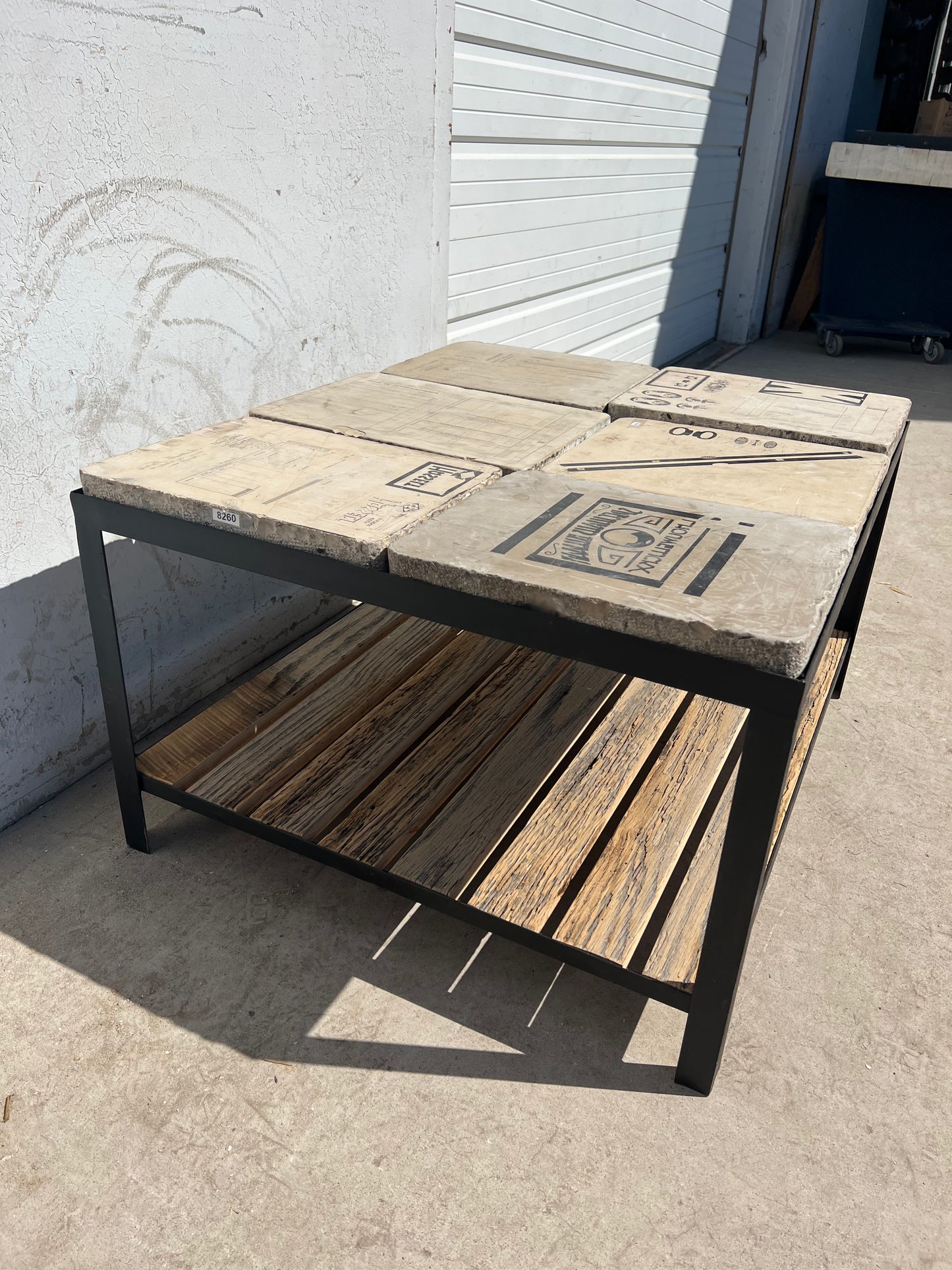 Lithography Stone Coffee Table