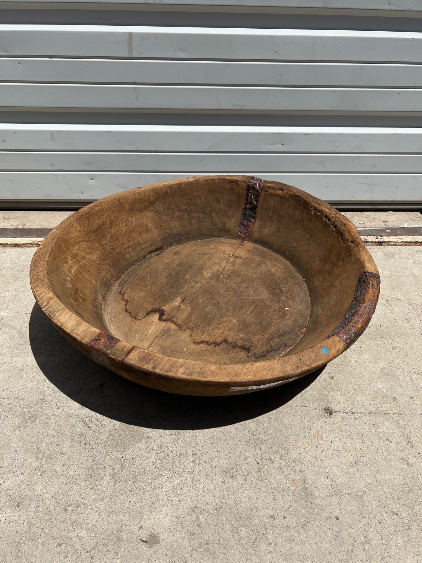 Medium Wooden Turkish Bowl