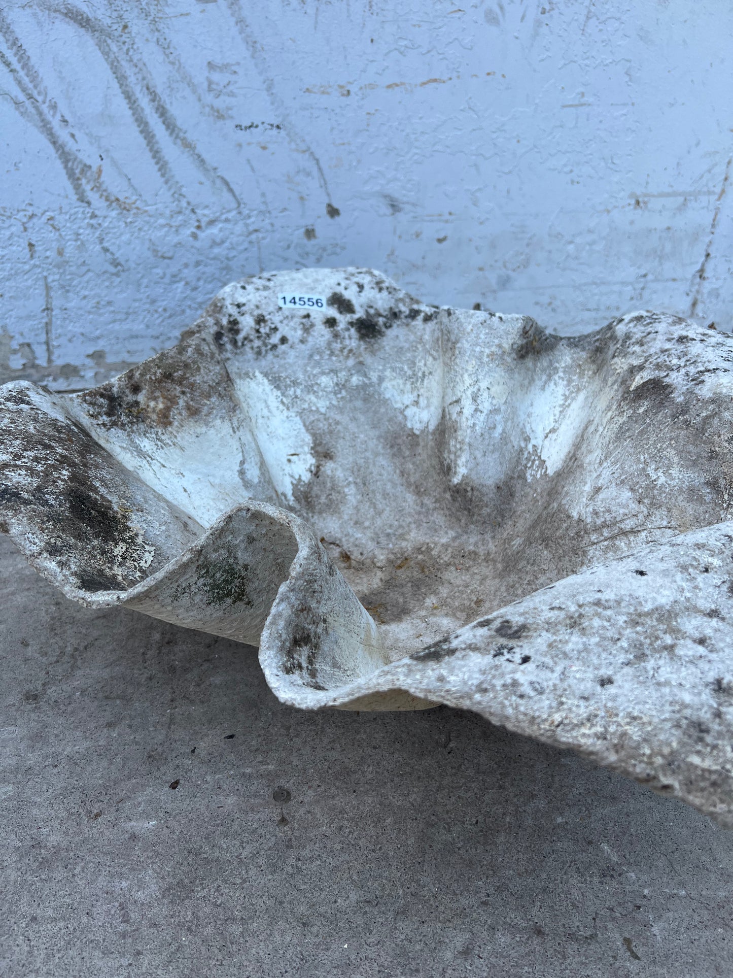 Small Willy Guhl Handkerchief Planter