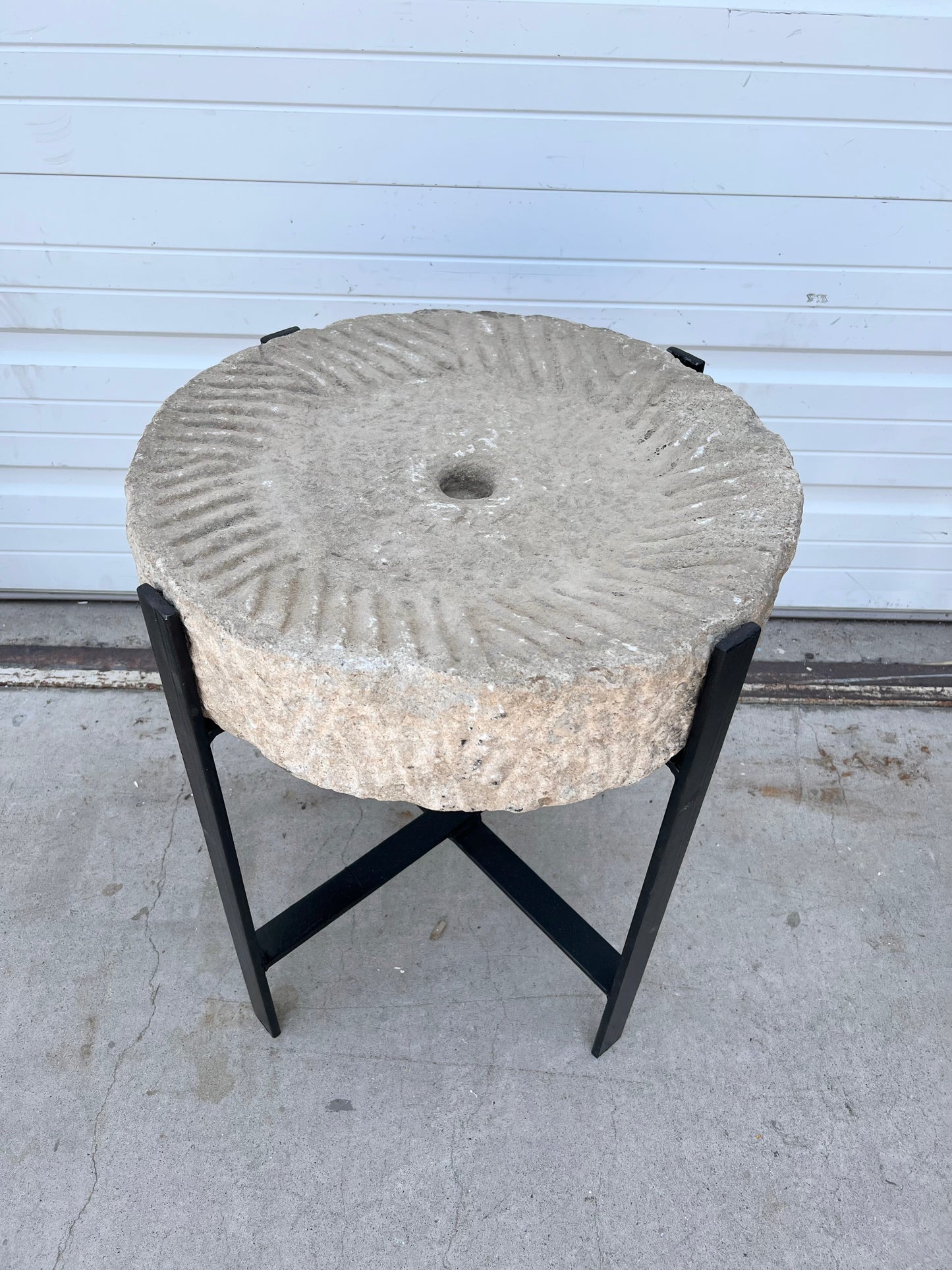 Grindstone Side Table