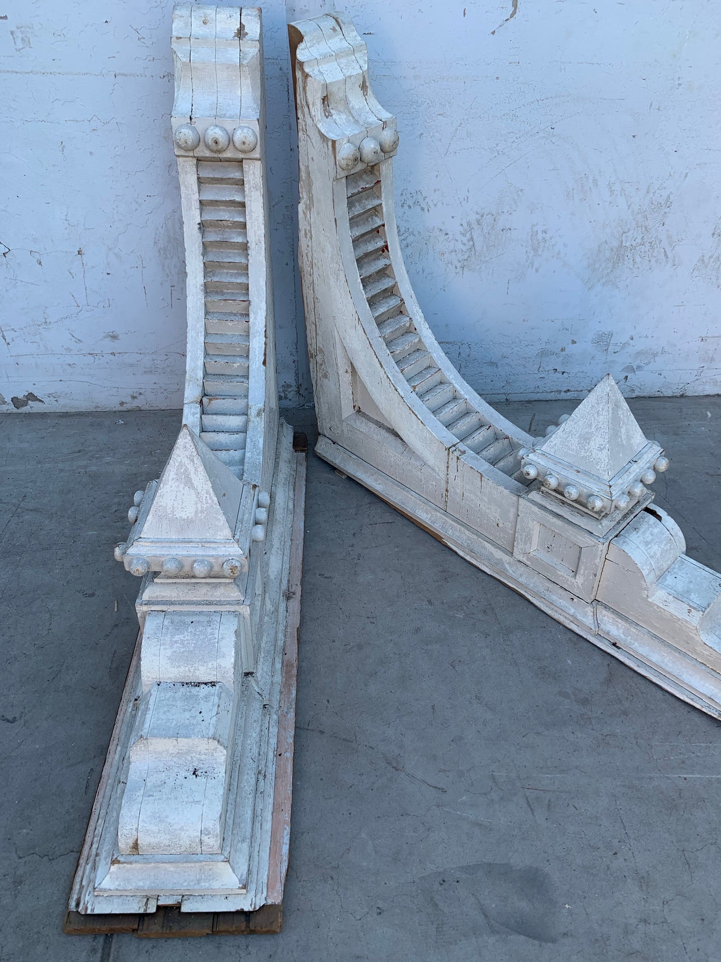 Oversized Ornate Corbels from Detroit