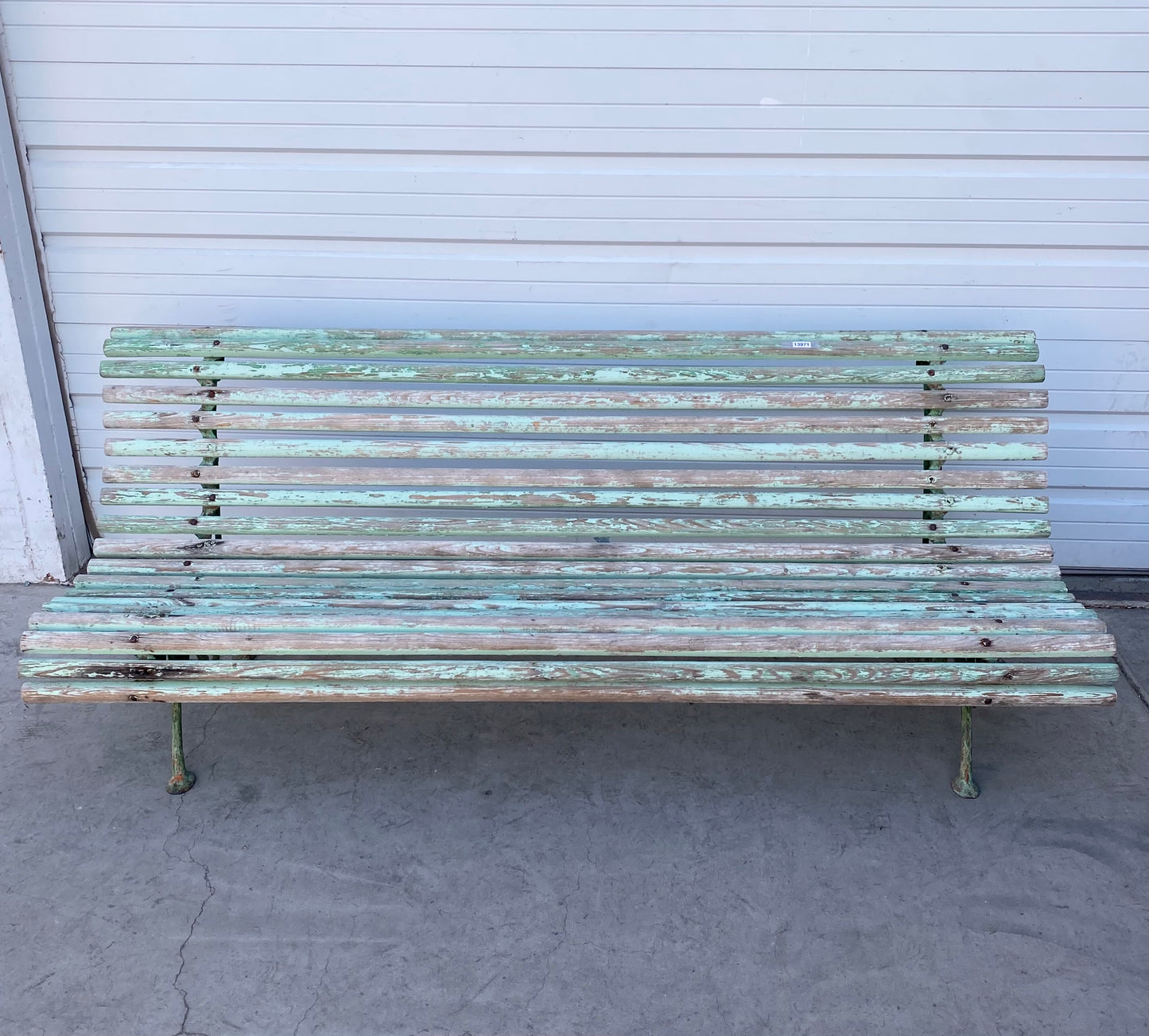 French Park Bench