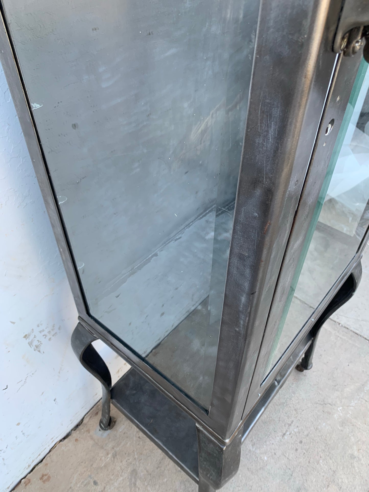 Stripped Medical Cabinet