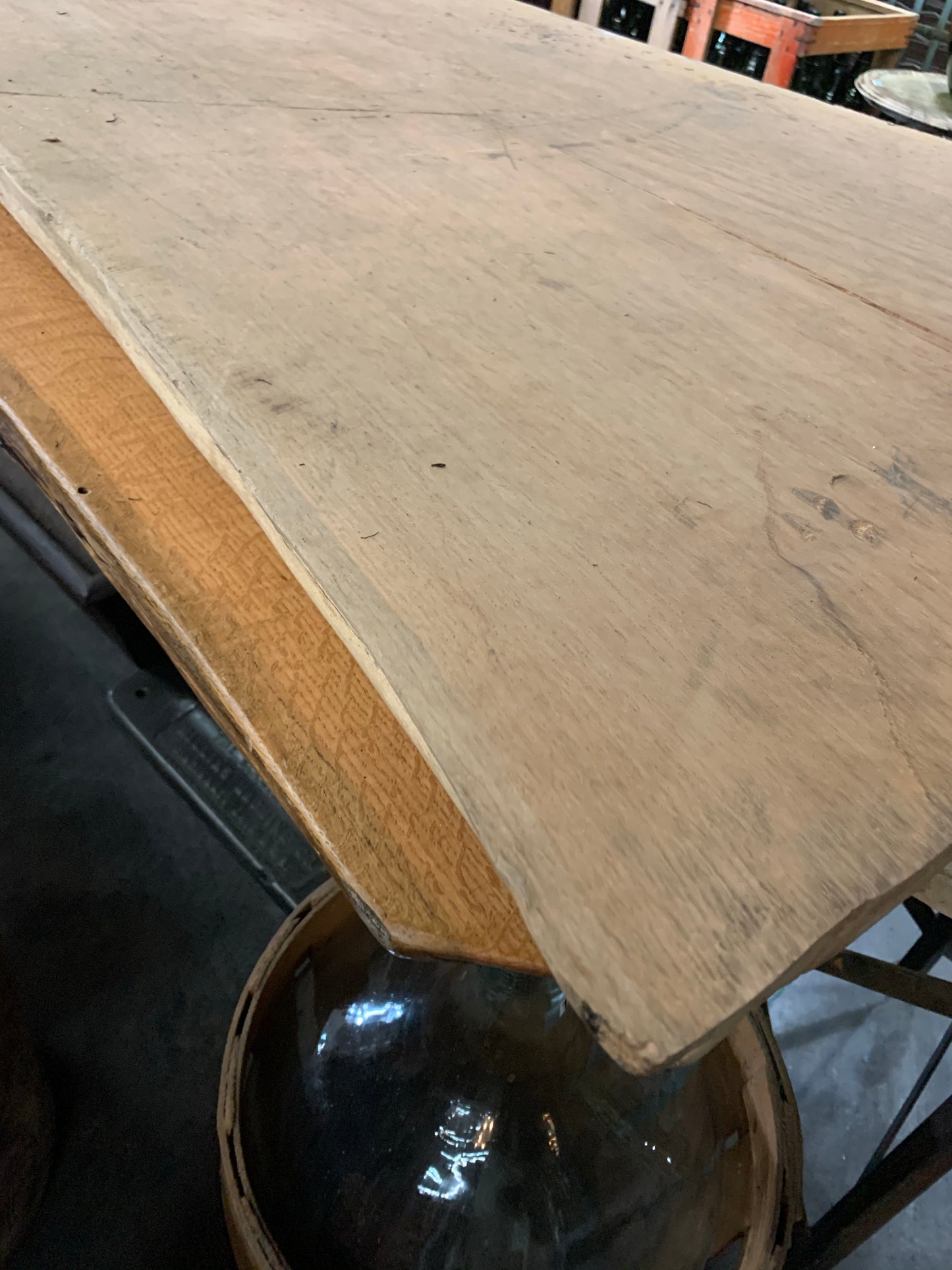 21 Foot Live Edge Slab