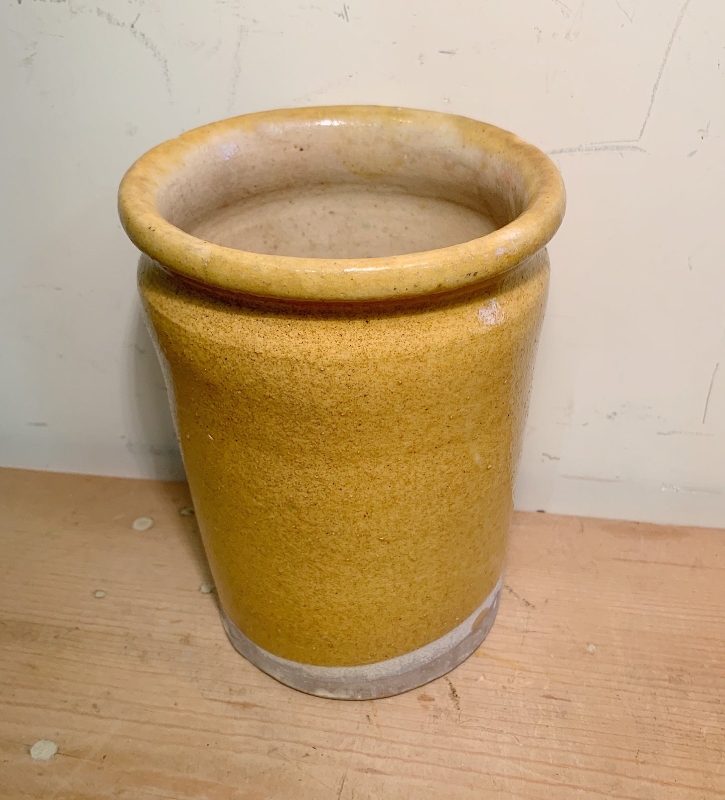 Yellow French Crock