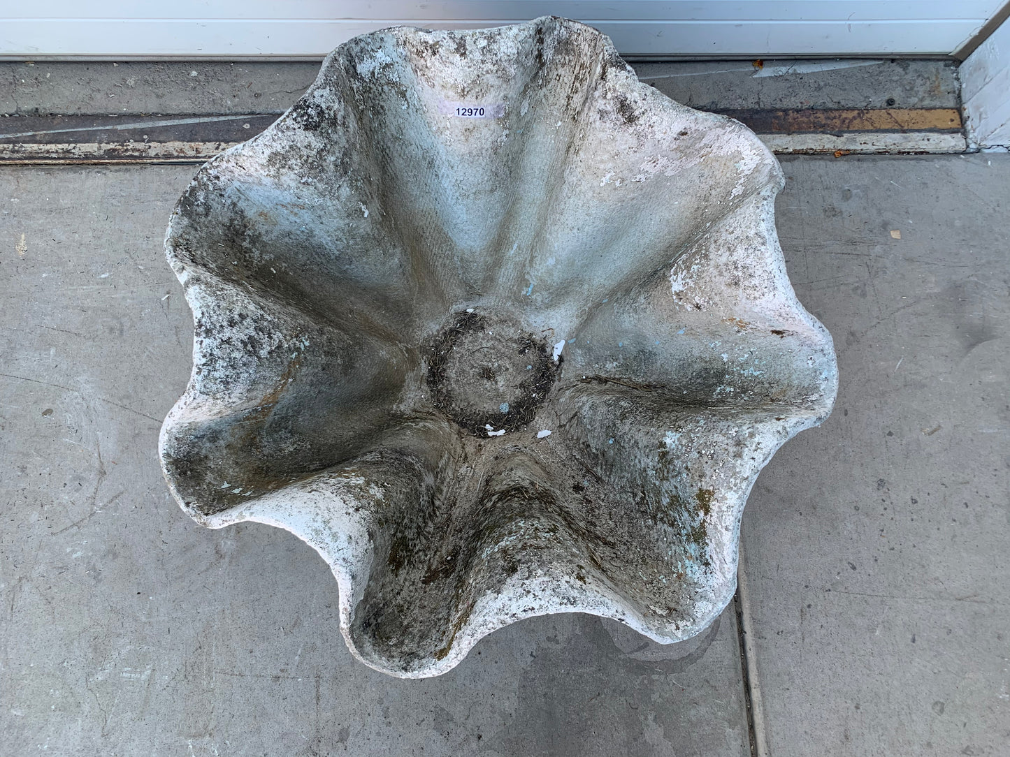 Large Willy Guhl Organic Planter
