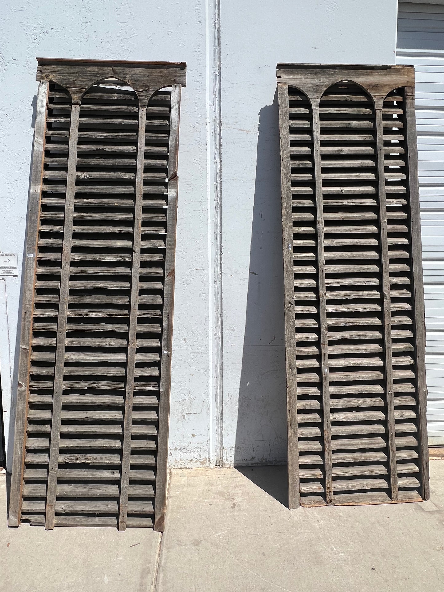 Tall Tobacco Barn Vent
