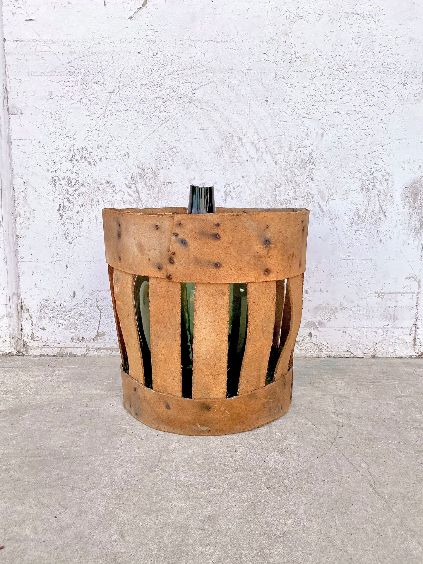 Wood Demijohn