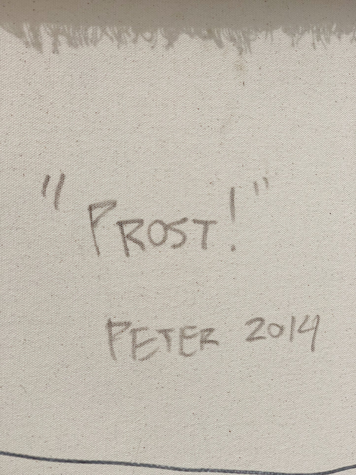 Jonathan Peter “Prost!” Mixed Media