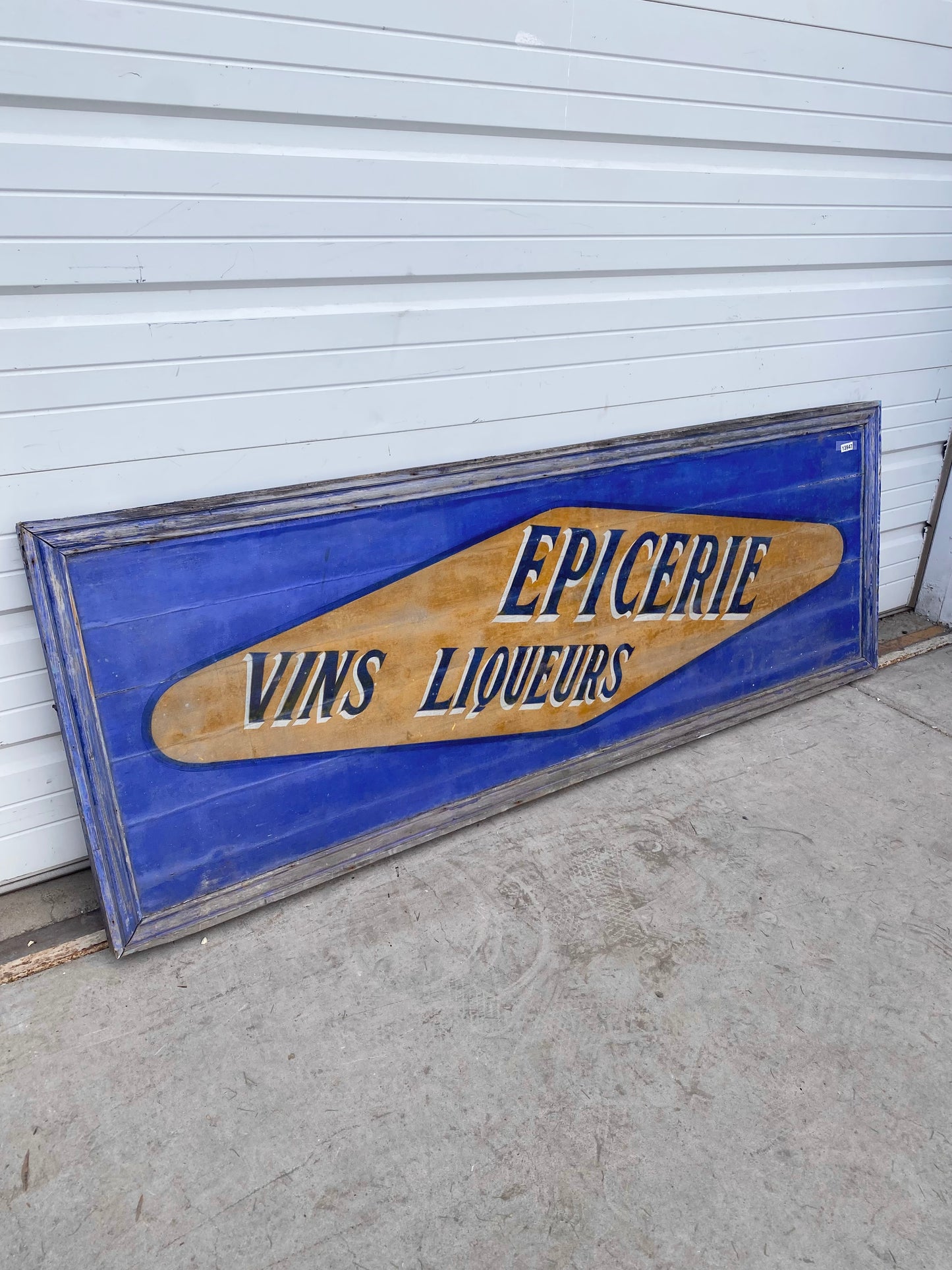 Epicerie Vins Liqeuers Sign