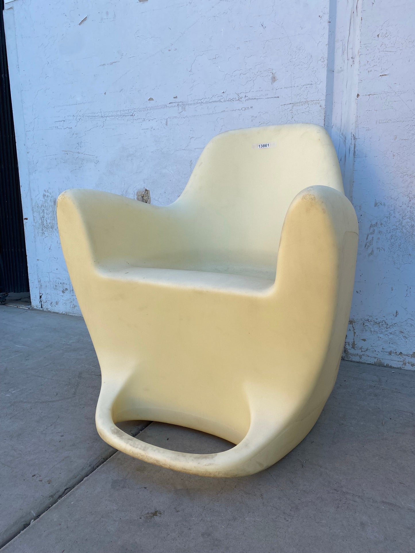 Marco Pocci Molded "Flip" Chair
