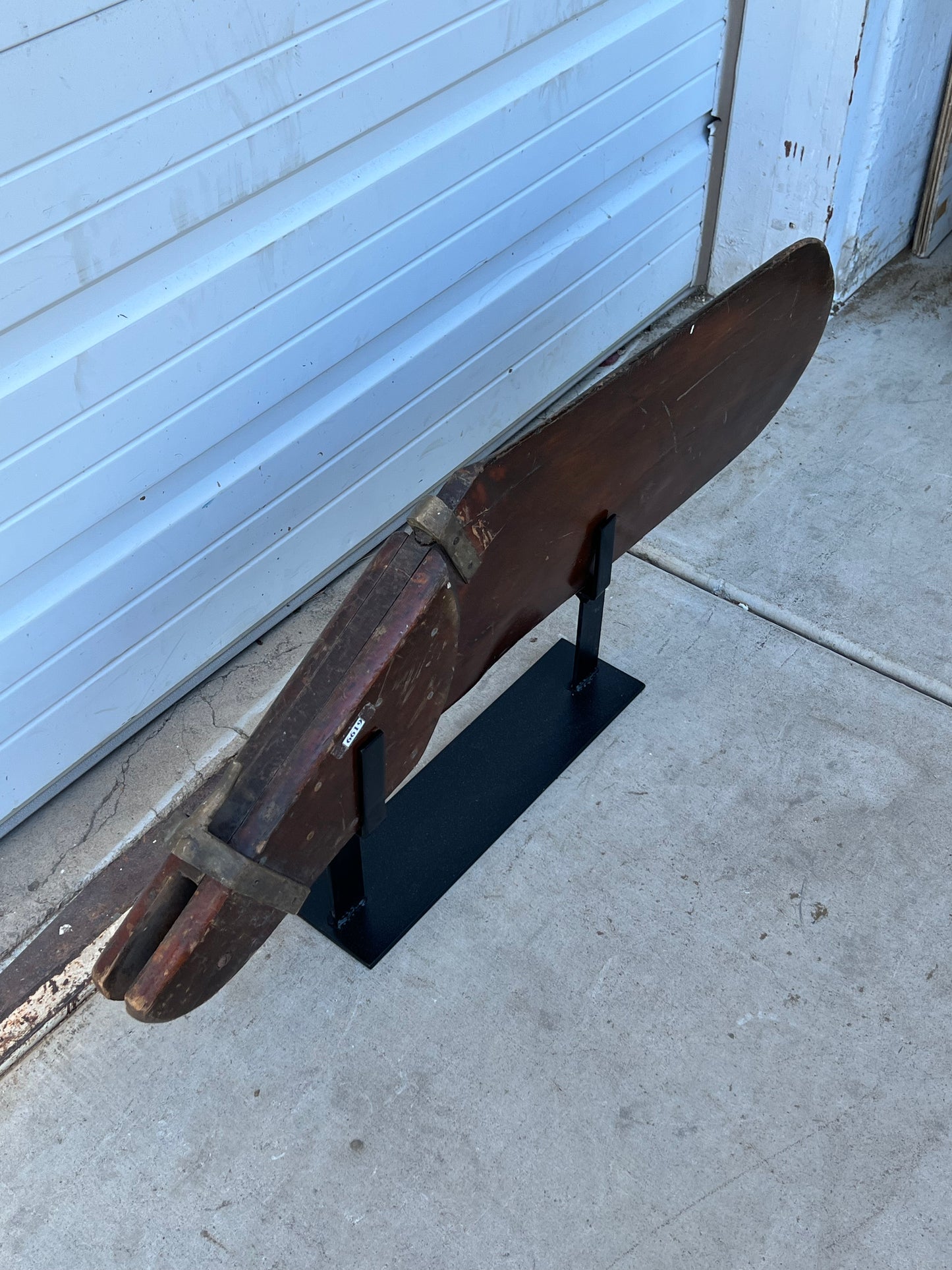 Wooden Boat Keel (Nautical Decor)